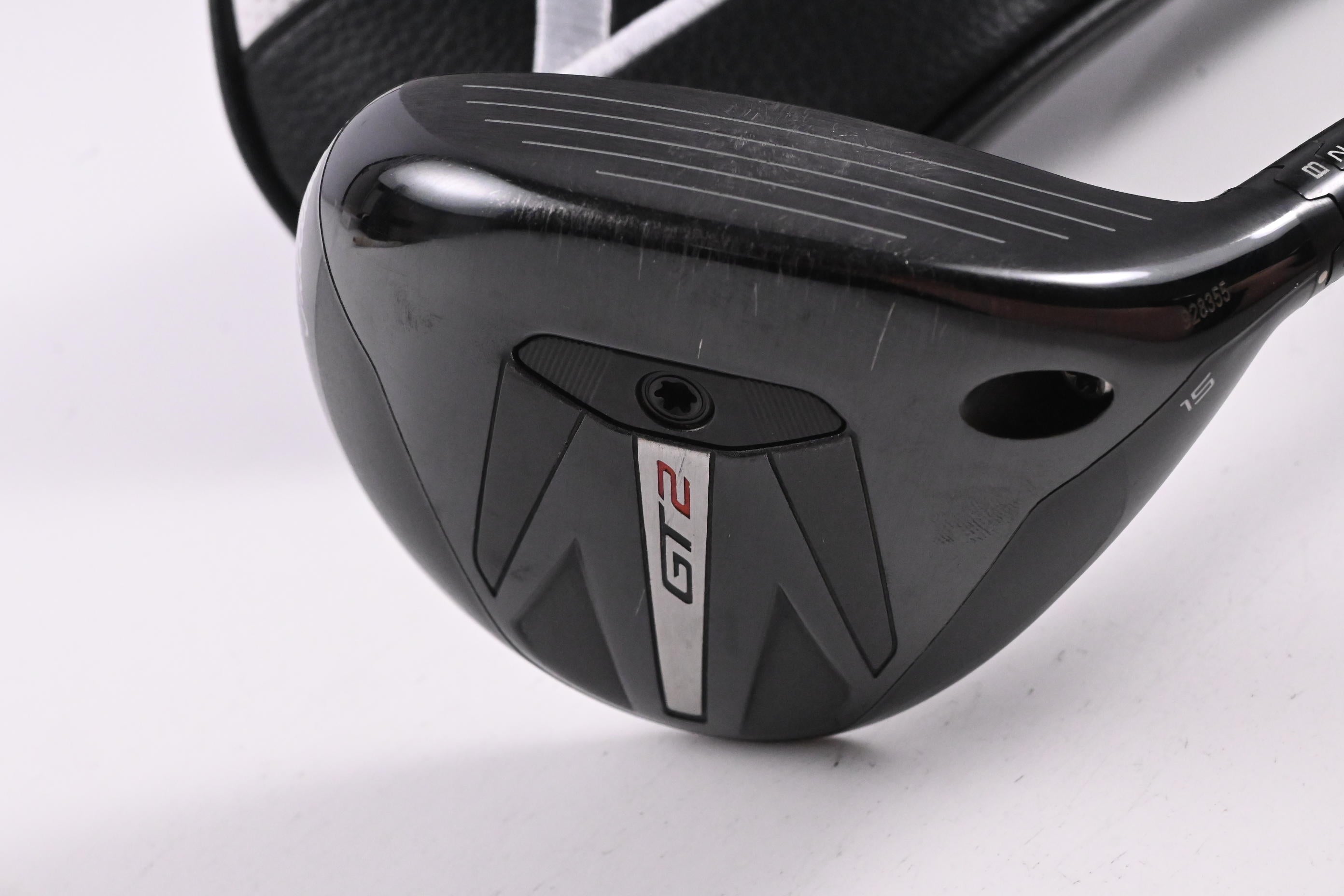 Titleist GT2 #3 Wood / 15 Degree / X-Flex HZRDUS Black 70 Shaft