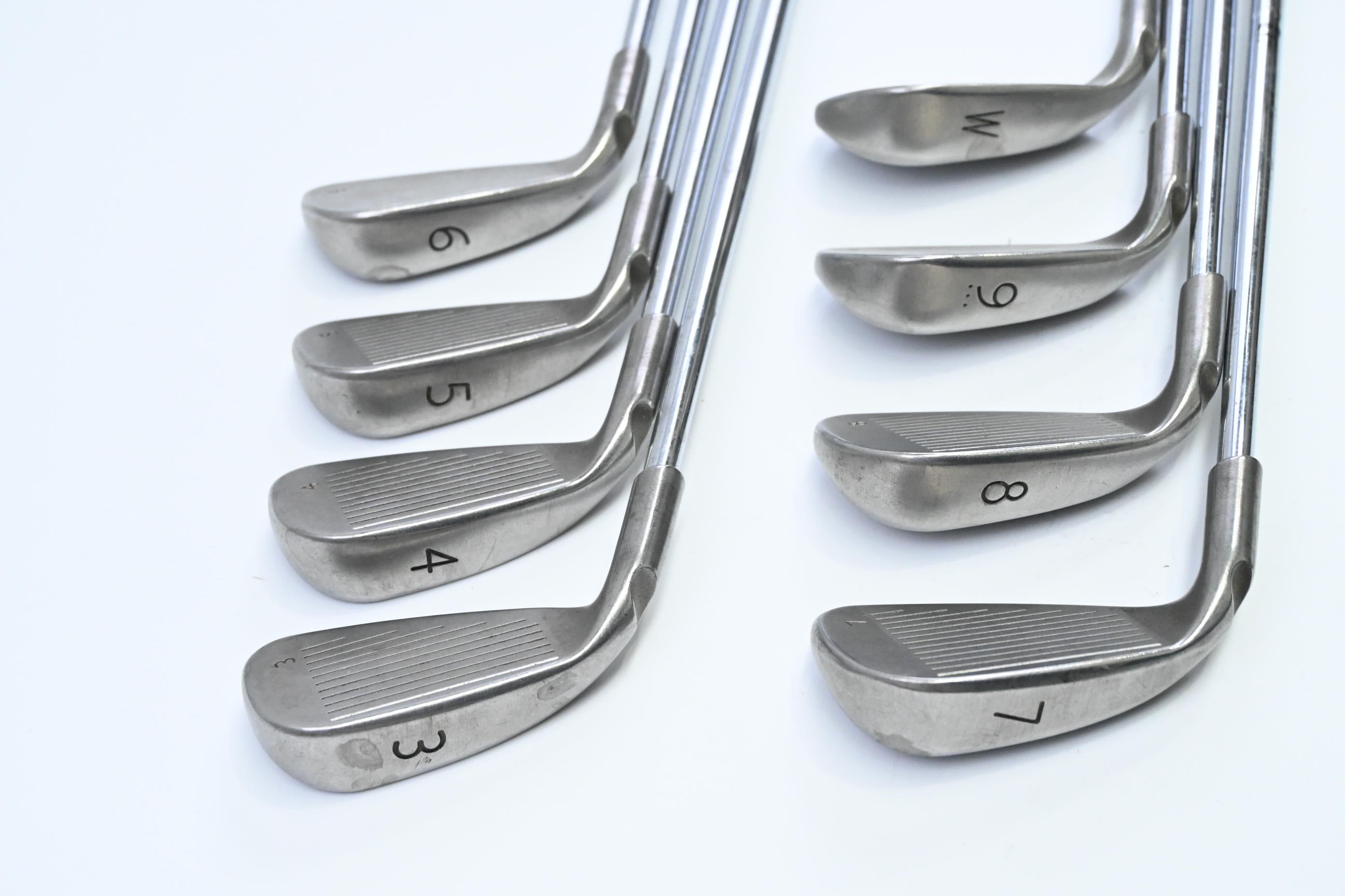Ping G2 Irons / 3-PW / Black Dot / Regular Flex Ping Shafts