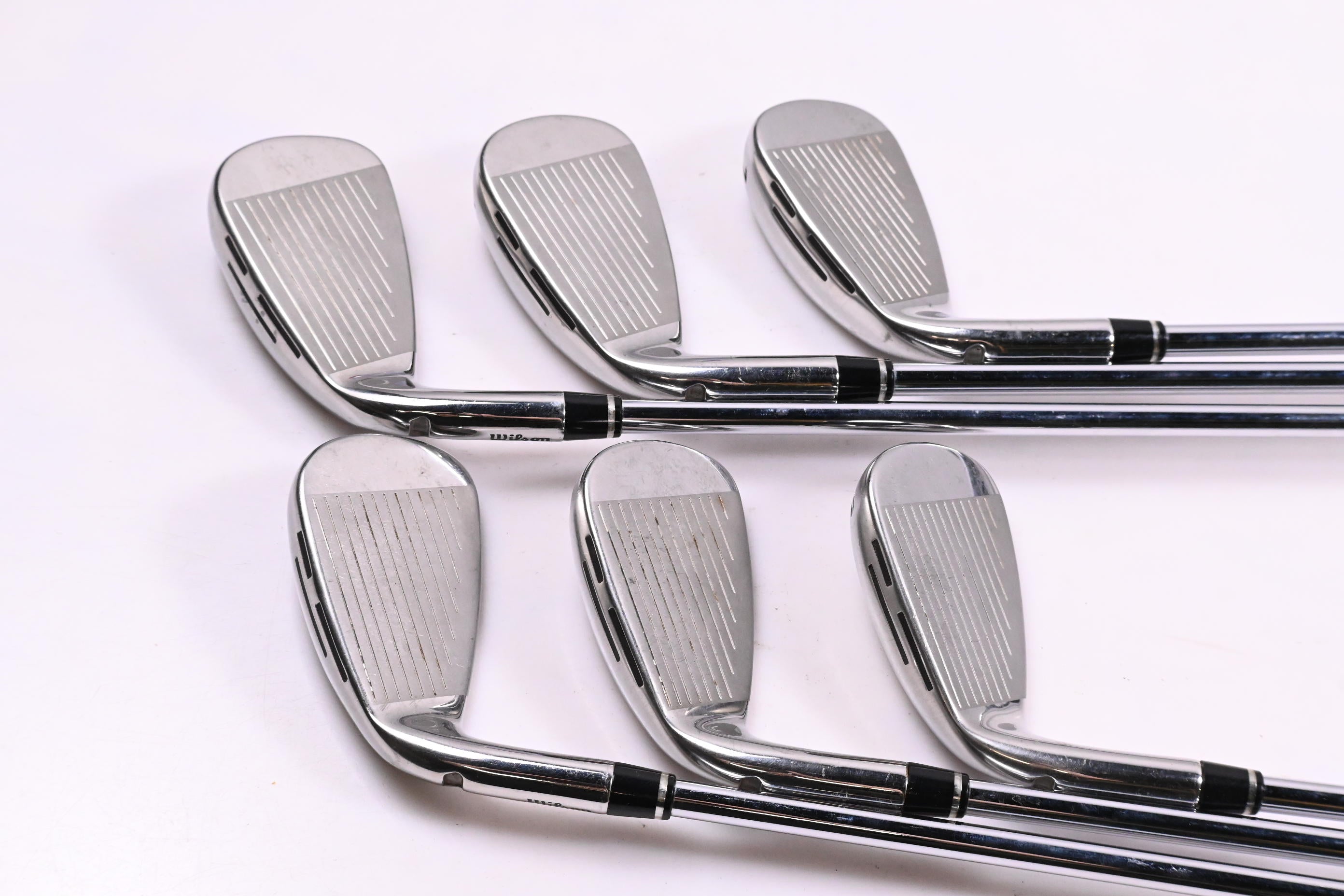 Wilson D9 Irons / 5-PW / Senior Flex KBS Max Ultralite Shafts