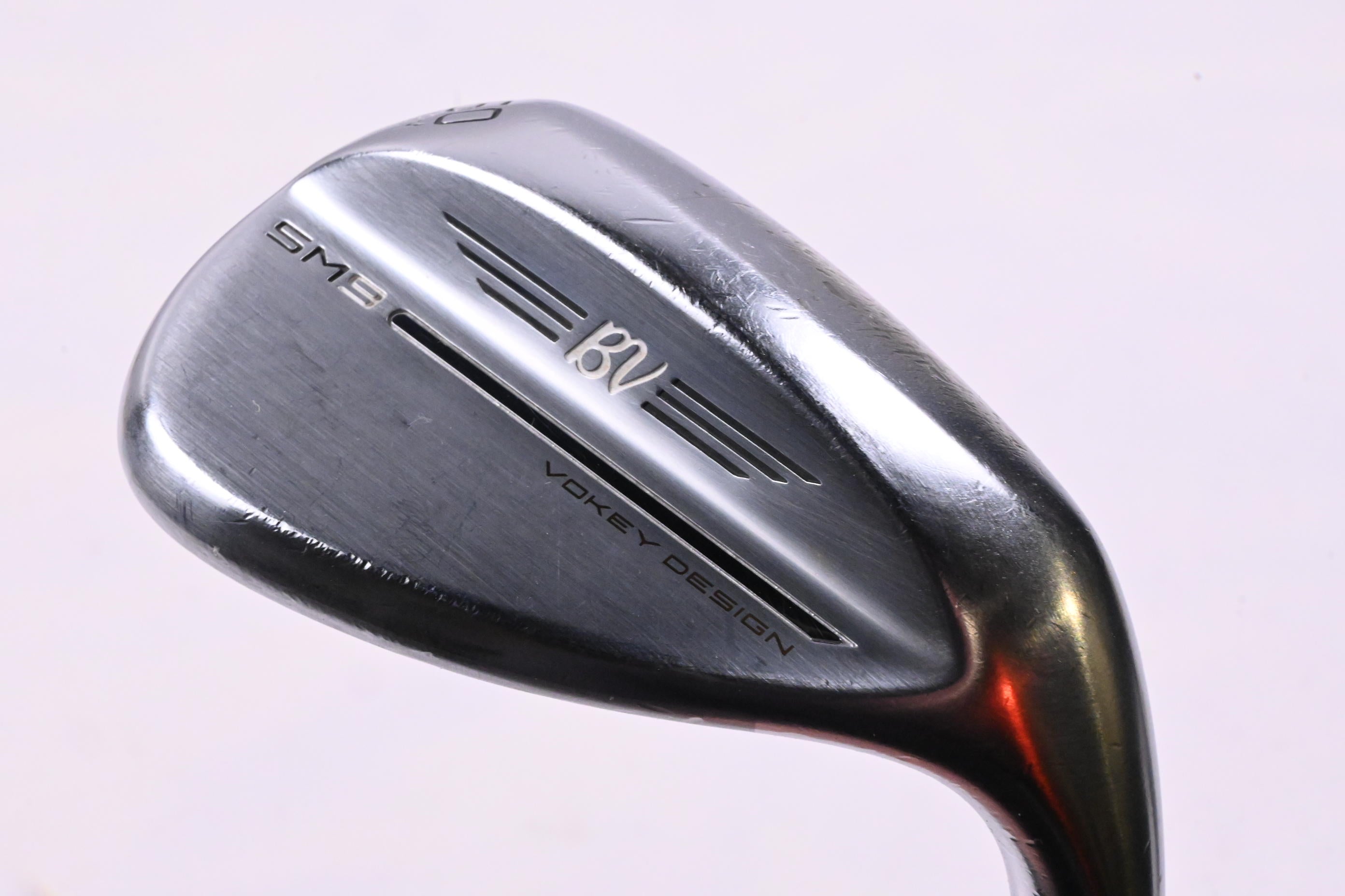 Titleist Vokey SM9 Lob Wedge / 60 Degree / Wedge Flex Titleist Vokey SM9 Shaft