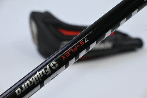Taylormade M6 #3 Hybrid / 19 Degree / Stiff Flex Fujikura Atmos Orange 7 Shaft
