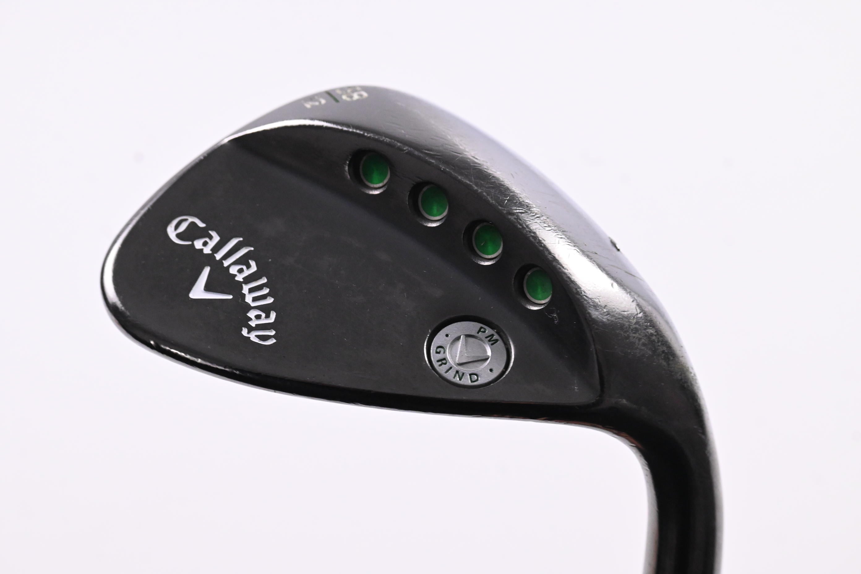 Callaway PM Grind 19 Lob Wedge / 58 Degree / Regular Flex KBS Hi-Rev 2.0 115