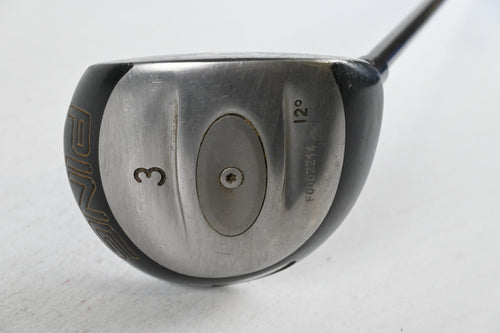 Ping Ti3 #3 Wood / 12 Degree / Stiff Flex Aldila 350 Series Shaft