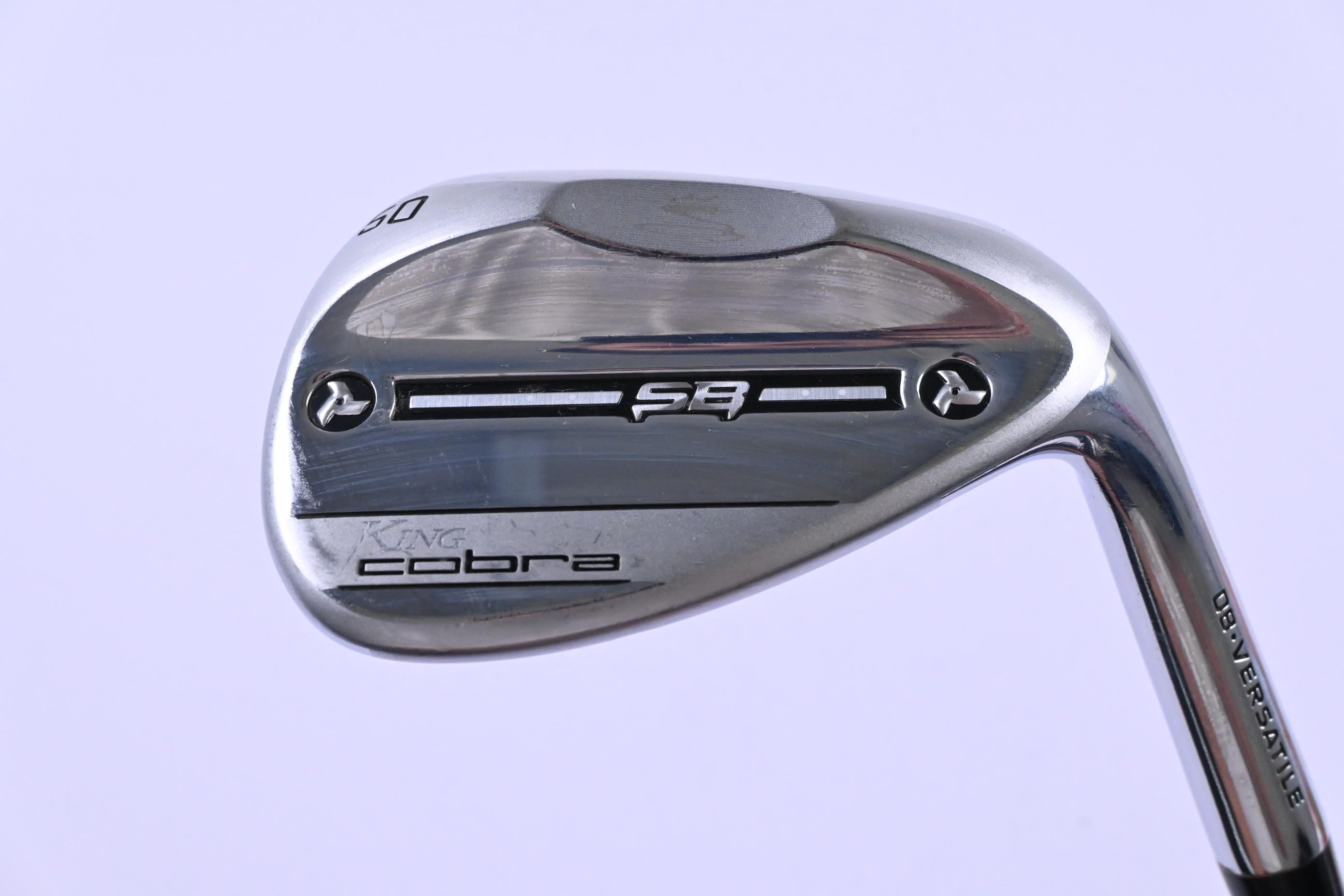 Cobra King Snakebite Gap Wedge / 50 Degree / Stiff Flex KBS Hi-Rev 2.0 125 Shaft