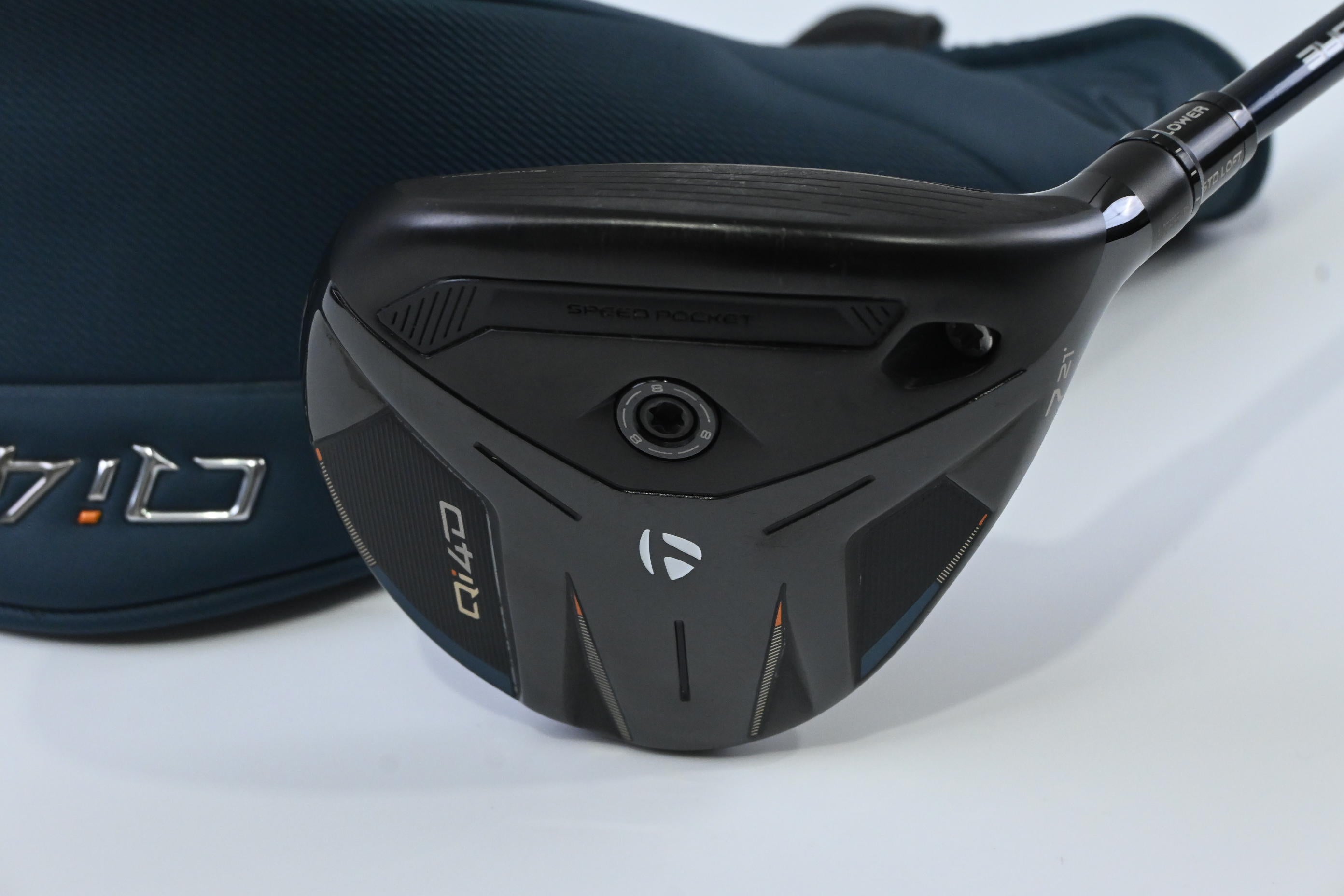 Taylormade Qi4D #7 Wood / 21 Degree / X-Flex Fujikura Ventus Blue Velocore 9