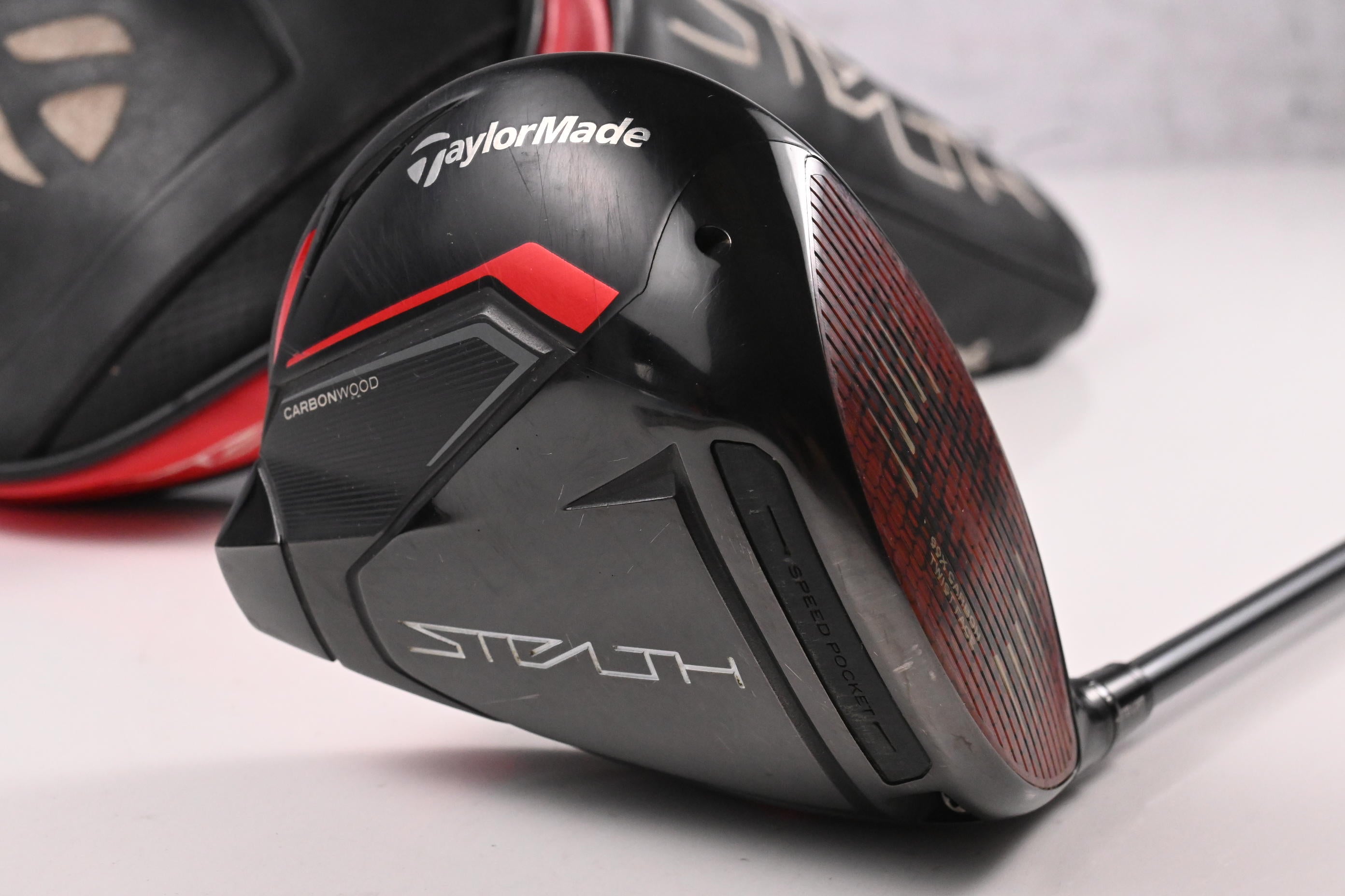 Taylormade Stealth Driver / 10.5 Degree / Regular Flex Fujikura XLR8 56 Shaft