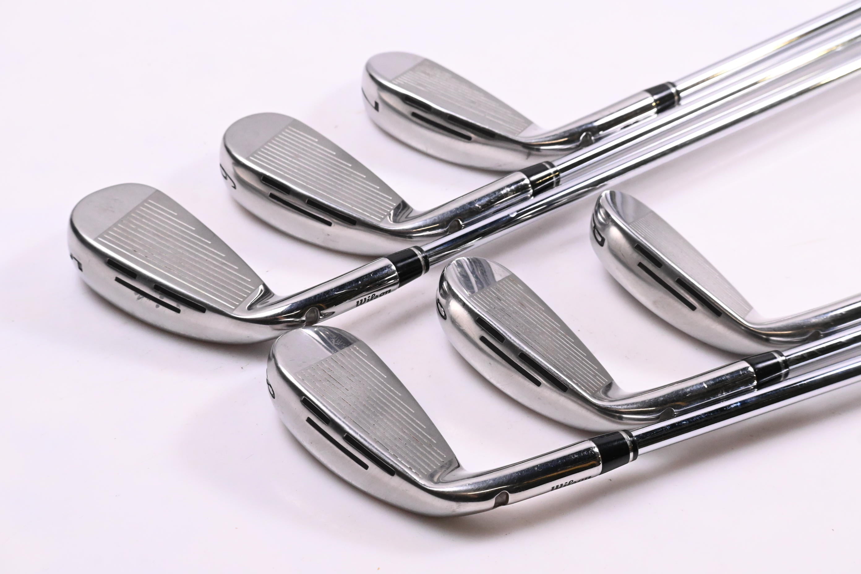 Wilson D9 Irons / 5-PW / Senior Flex KBS Max Ultralite Shafts