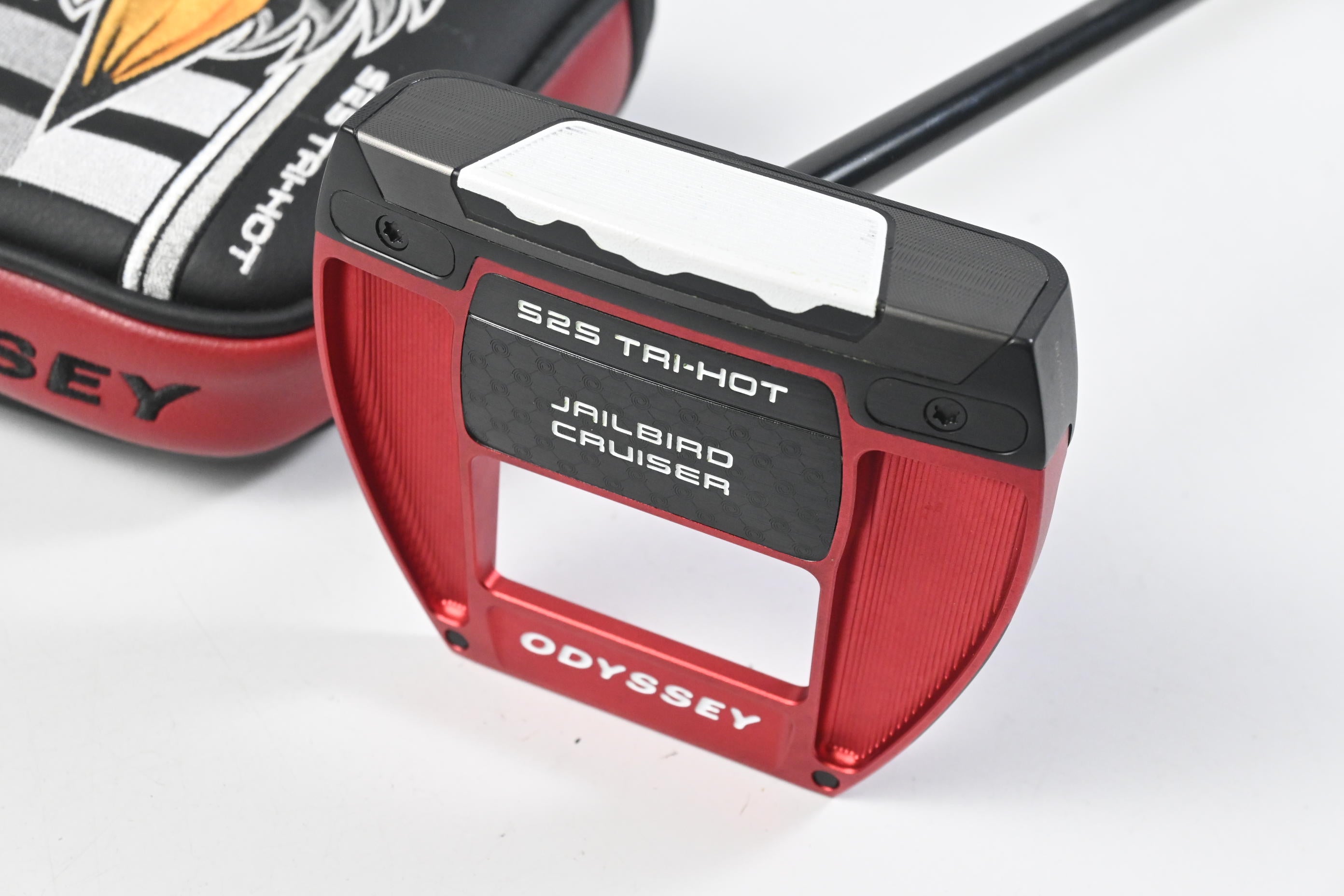 Odyssey Square 2 Square Tri-Hot Jailbird Cruiser Putter / 36 Inch