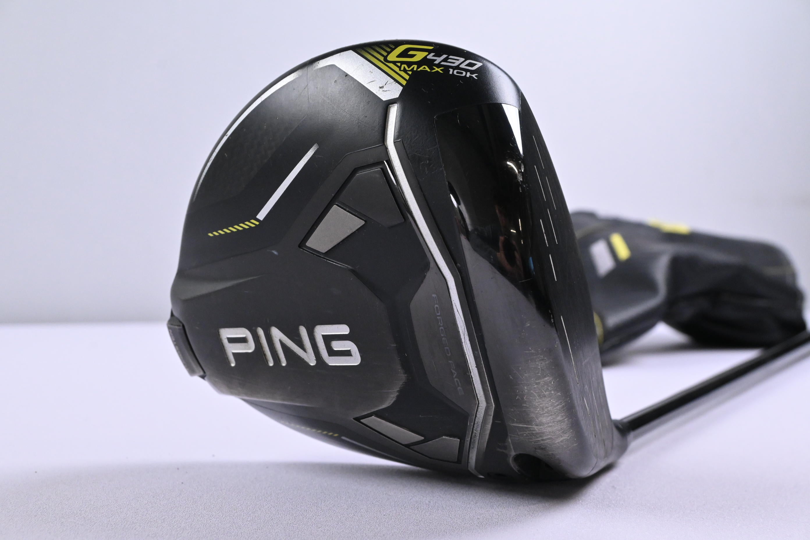 Ping G430 Max 10K Driver / 10.5 Degree / Regular Flex HZRDUS Smoke RDX Red 60