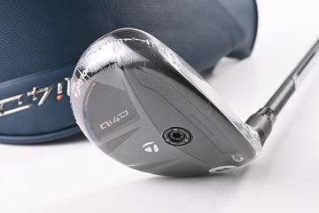 Taylormade Qi4D #4 Hybrid / 22 Degree / Regular Flex REAX By KBS 65 Shaft
