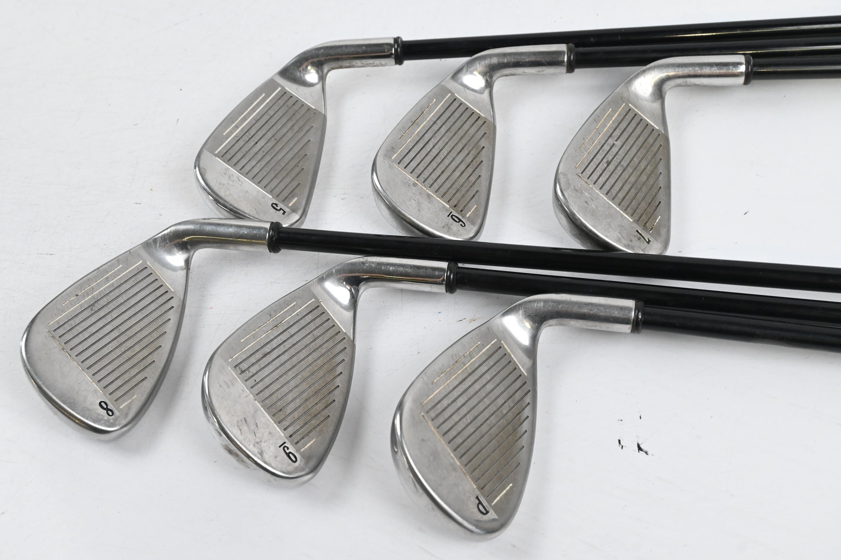 Left Hand Callaway X-22 Irons / 5-PW / Senior Flex Callaway X Shafts