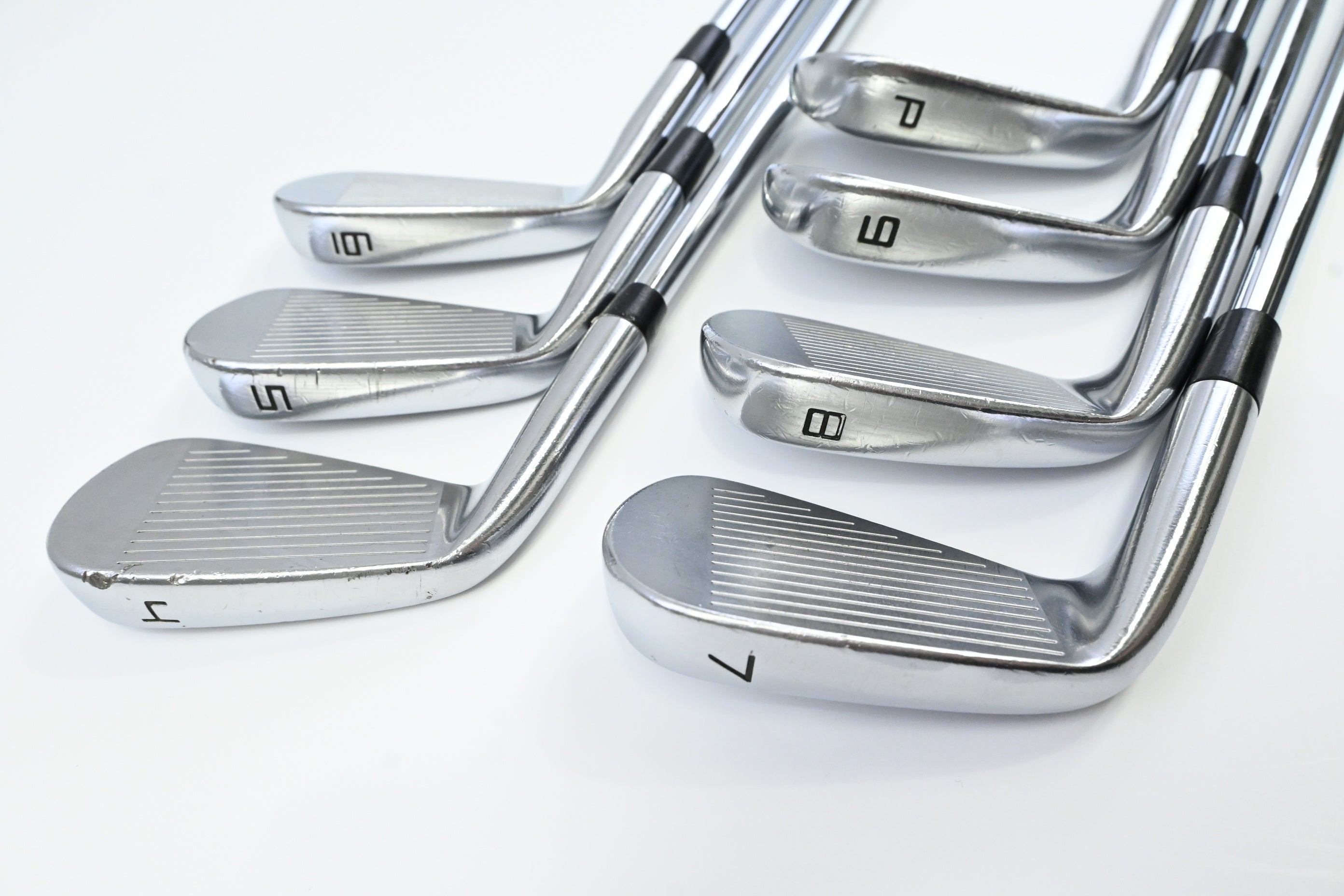 Taylormade P7MC 2020 Irons / 4-PW / Stiff Flex Dynamic Gold 105 S300 Shafts