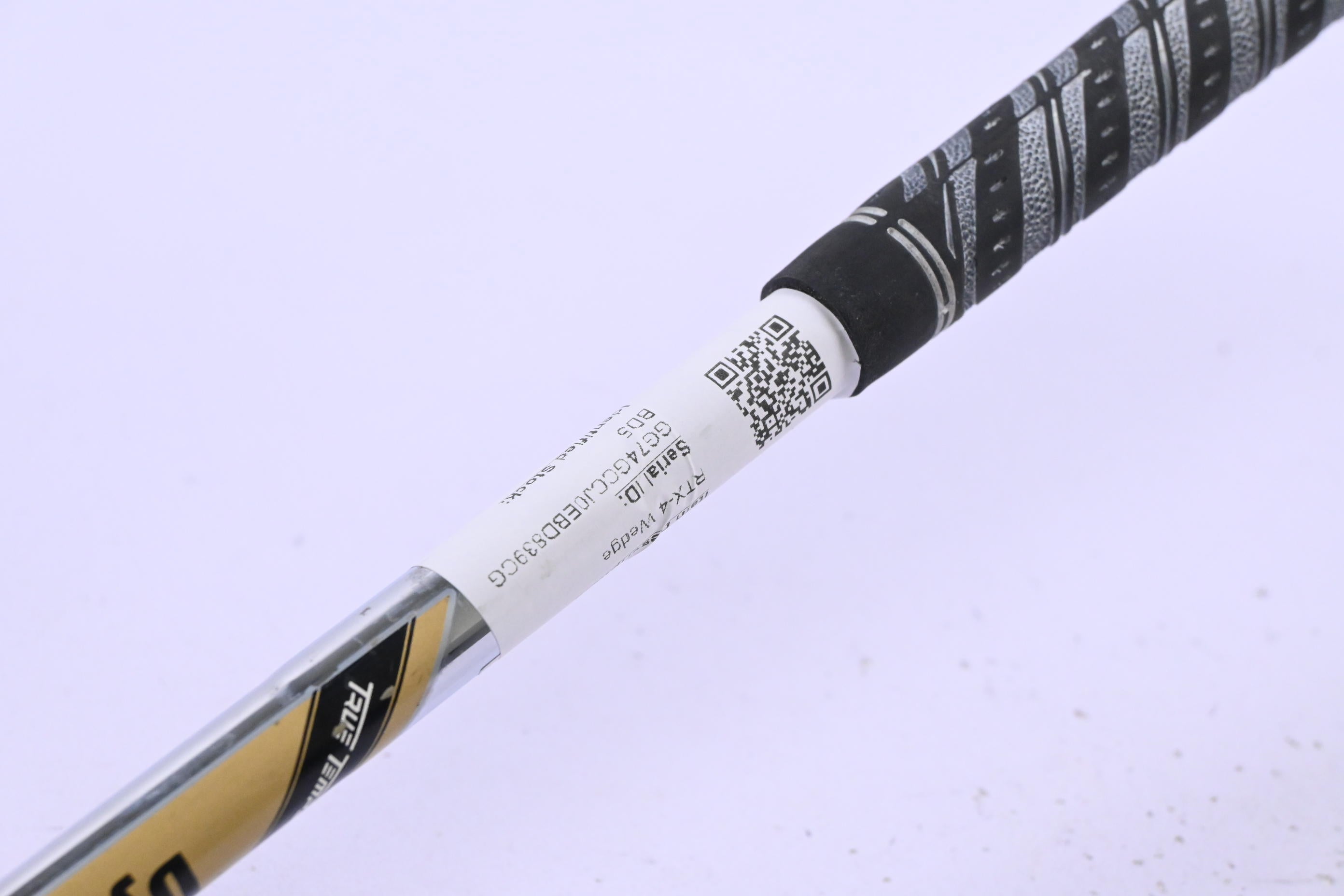 Cleveland RTX-4 Lob Wedge / 58 Degree / Stiff Flex Dynamic Gold S400 Shaft