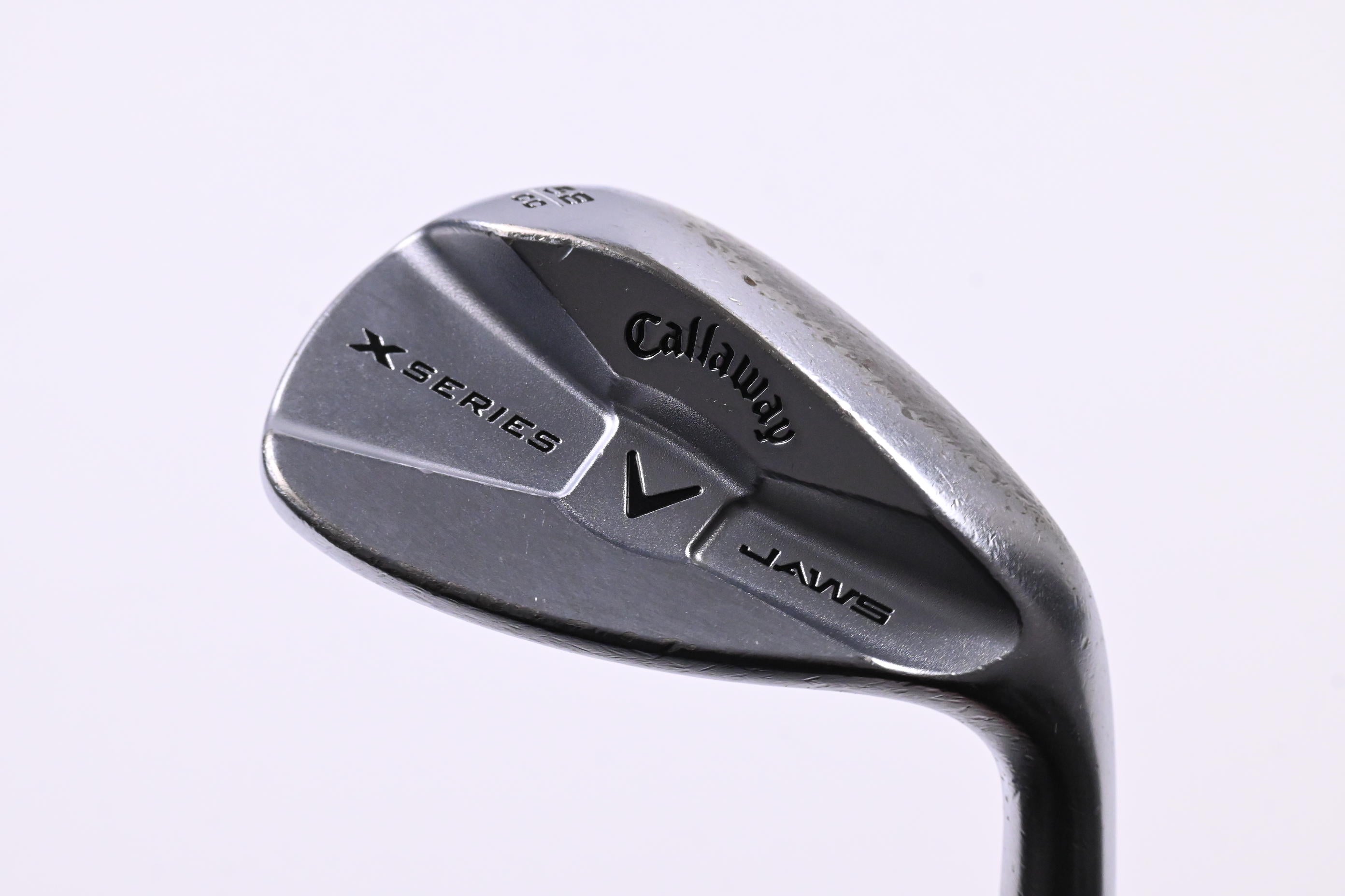 Callaway X-Series Jaws Lob Wedge / 58 Degree / Regular Flex Mizuno Orochi 60