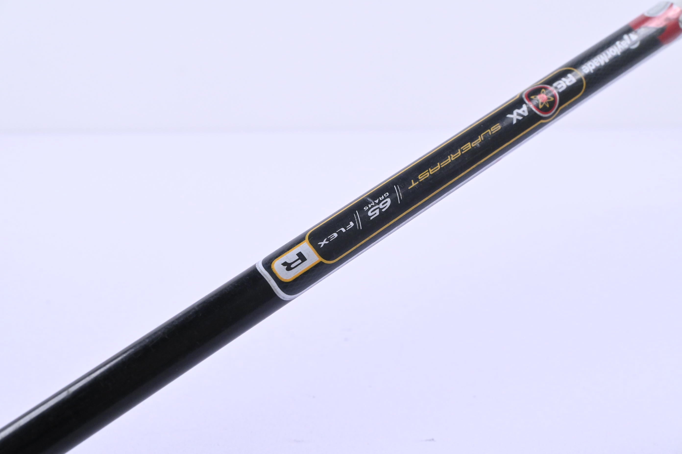 Taylormade Burner 2007 #3 Hybrid / 19 Degree / Regular Flex REAX 65 Shaft