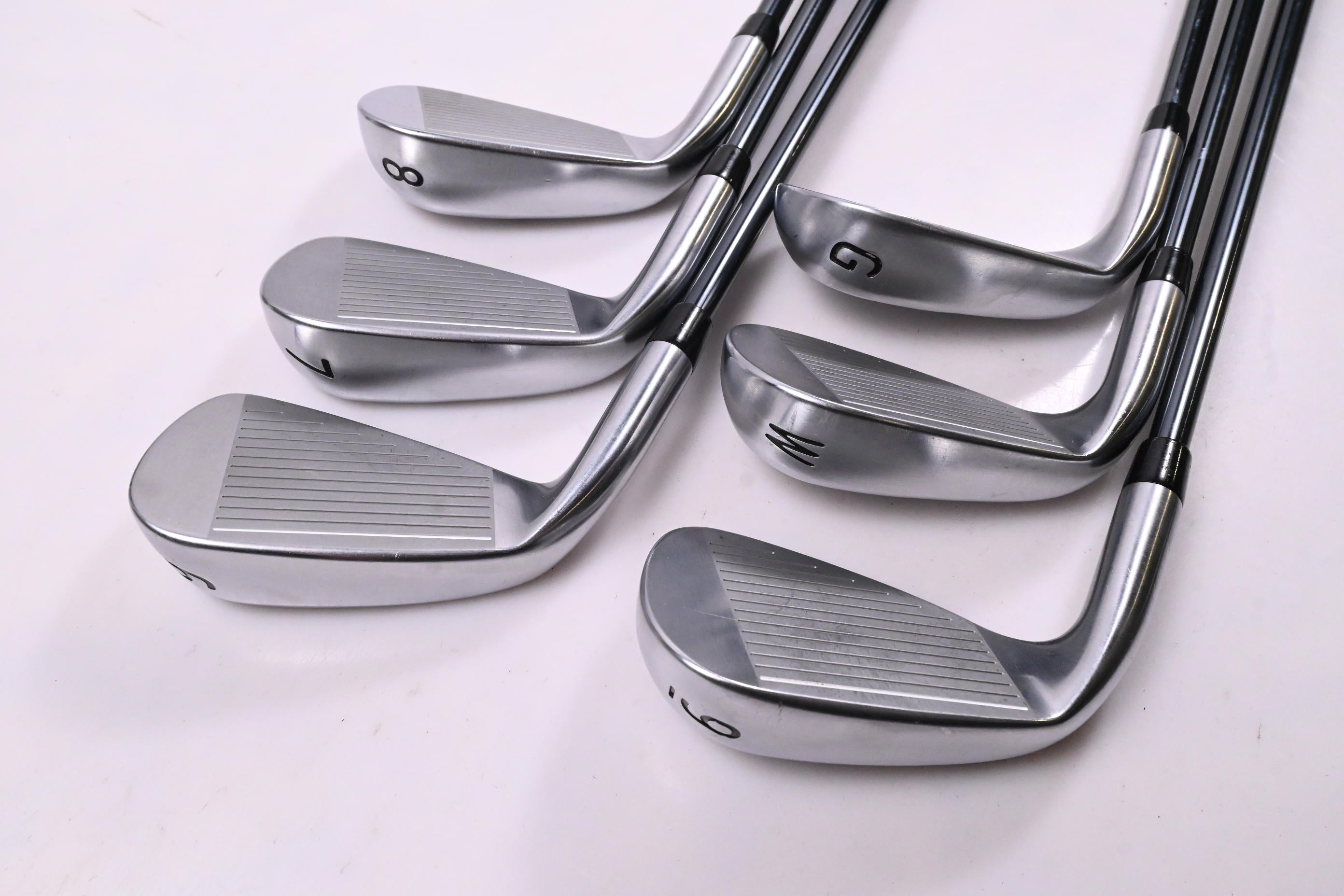 PXG Black Ops Irons / 6-PW+GW / Regular Flex UST Recoil Dart 75 Shafts