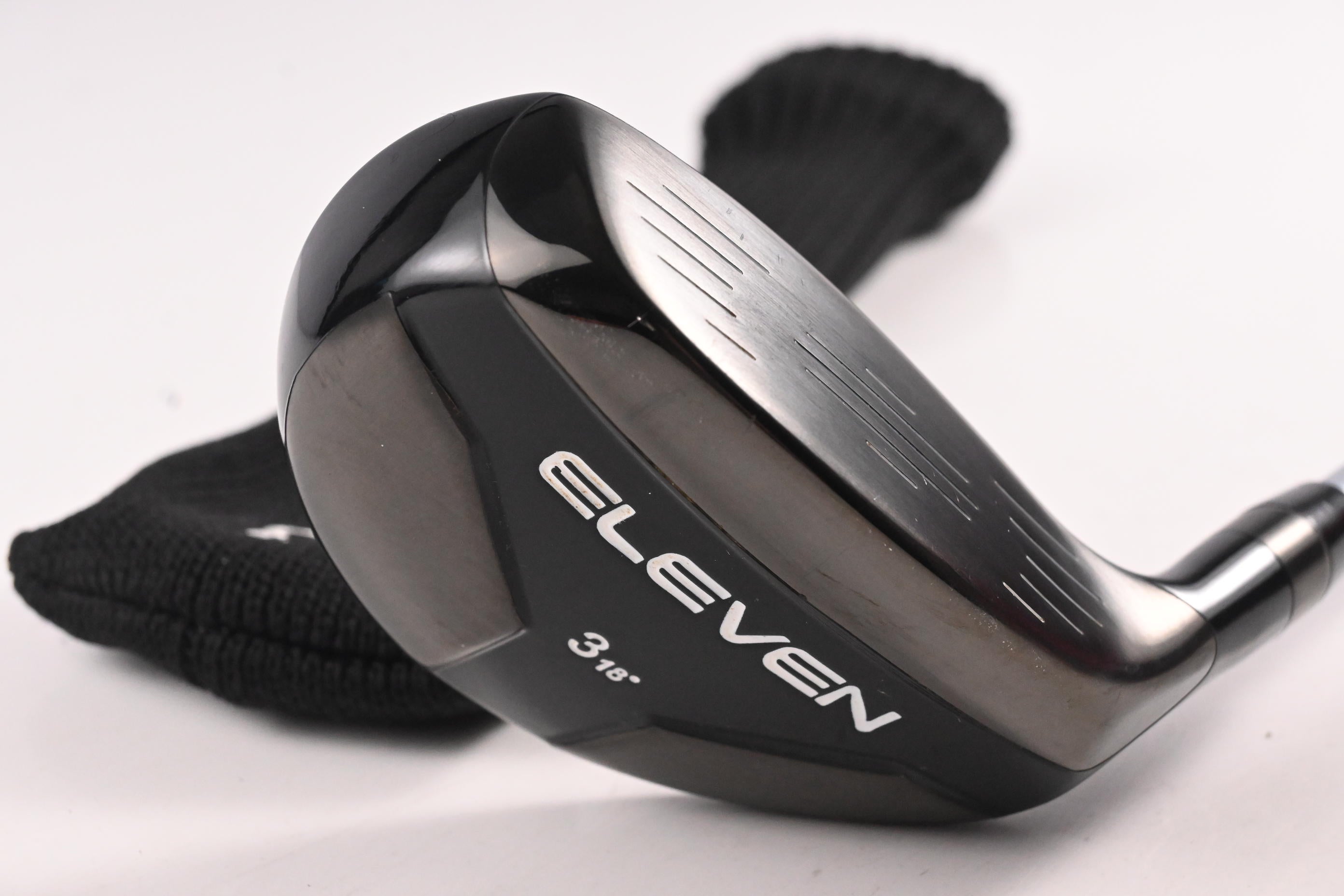 Ladies Eleven #3 Hybrid / 18 Degree / Ladies Flex KBS 50 Shaft