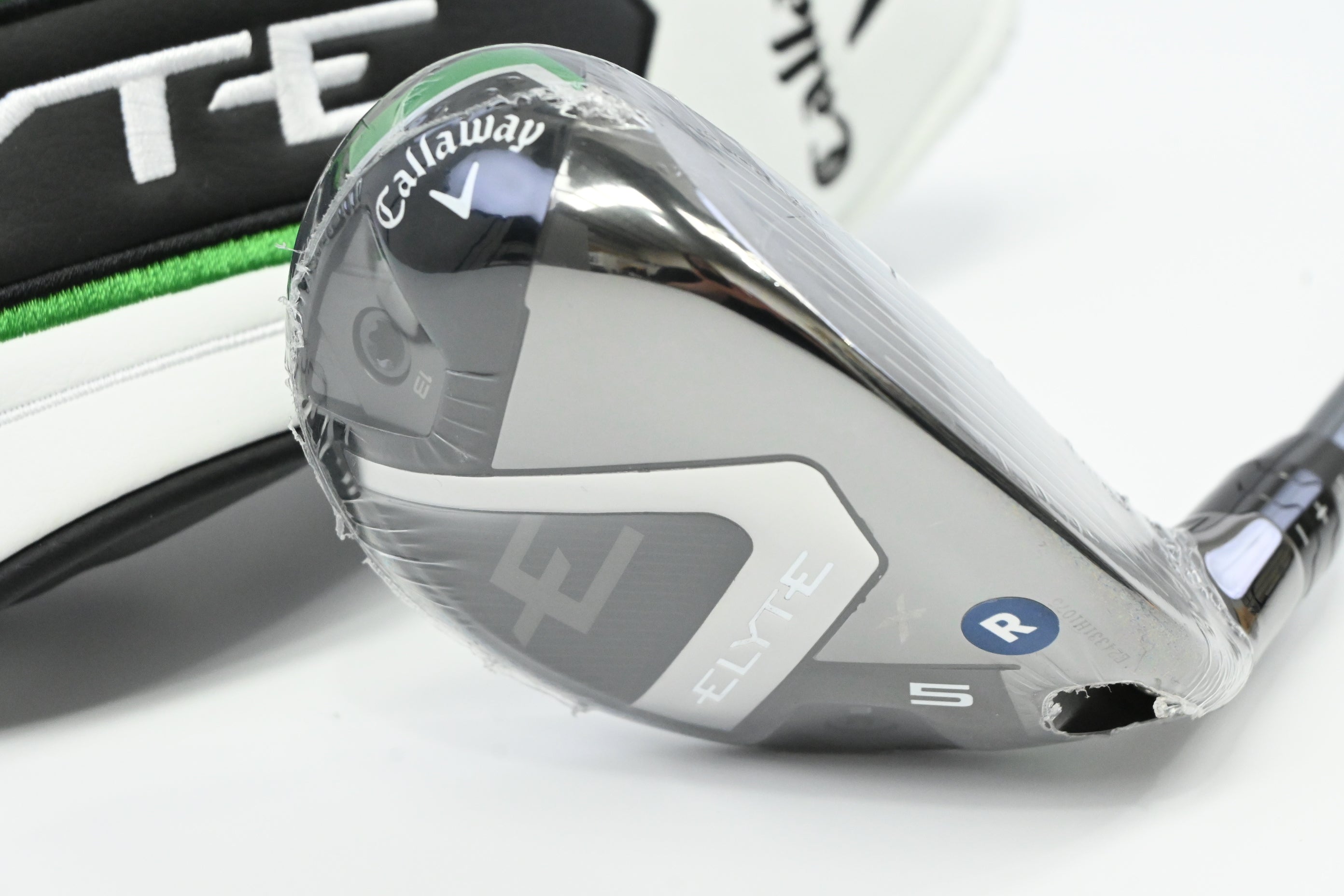 Callaway Elyte X #5 Hybrid / 25 Degree / Regular Flex Denali Charcoal 60 Shaft