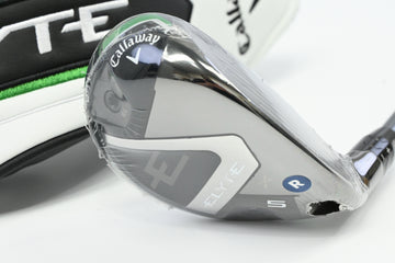 Callaway Elyte X #5 Hybrid / 25 Degree / Regular Flex Denali Charcoal 60 Shaft