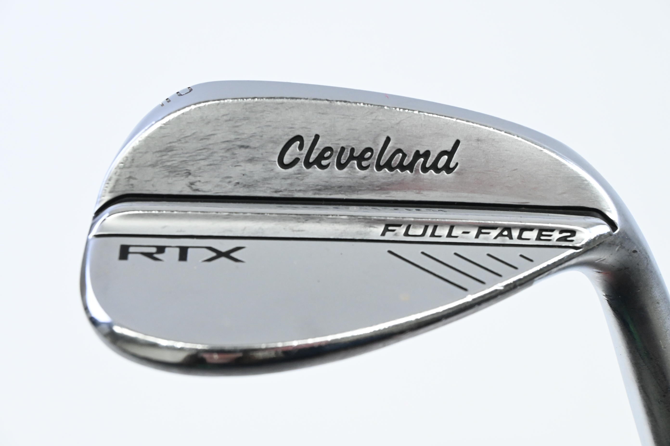 Cleveland RTX Full Face 2 Gap Wedge / 52 Degree / Wedge Flex Dynamic Gold