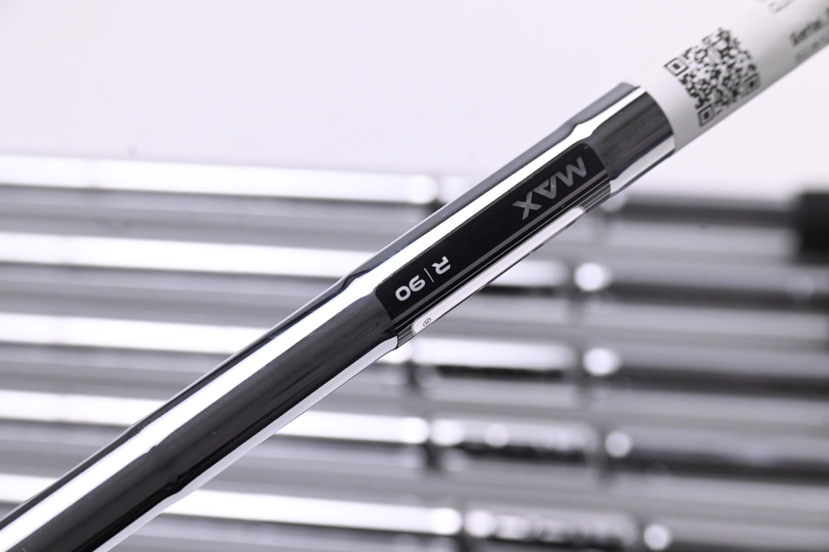 Callaway Quantum Max Irons / 5-PW+SW / Regular Flex KBS MAX 90 Shafts