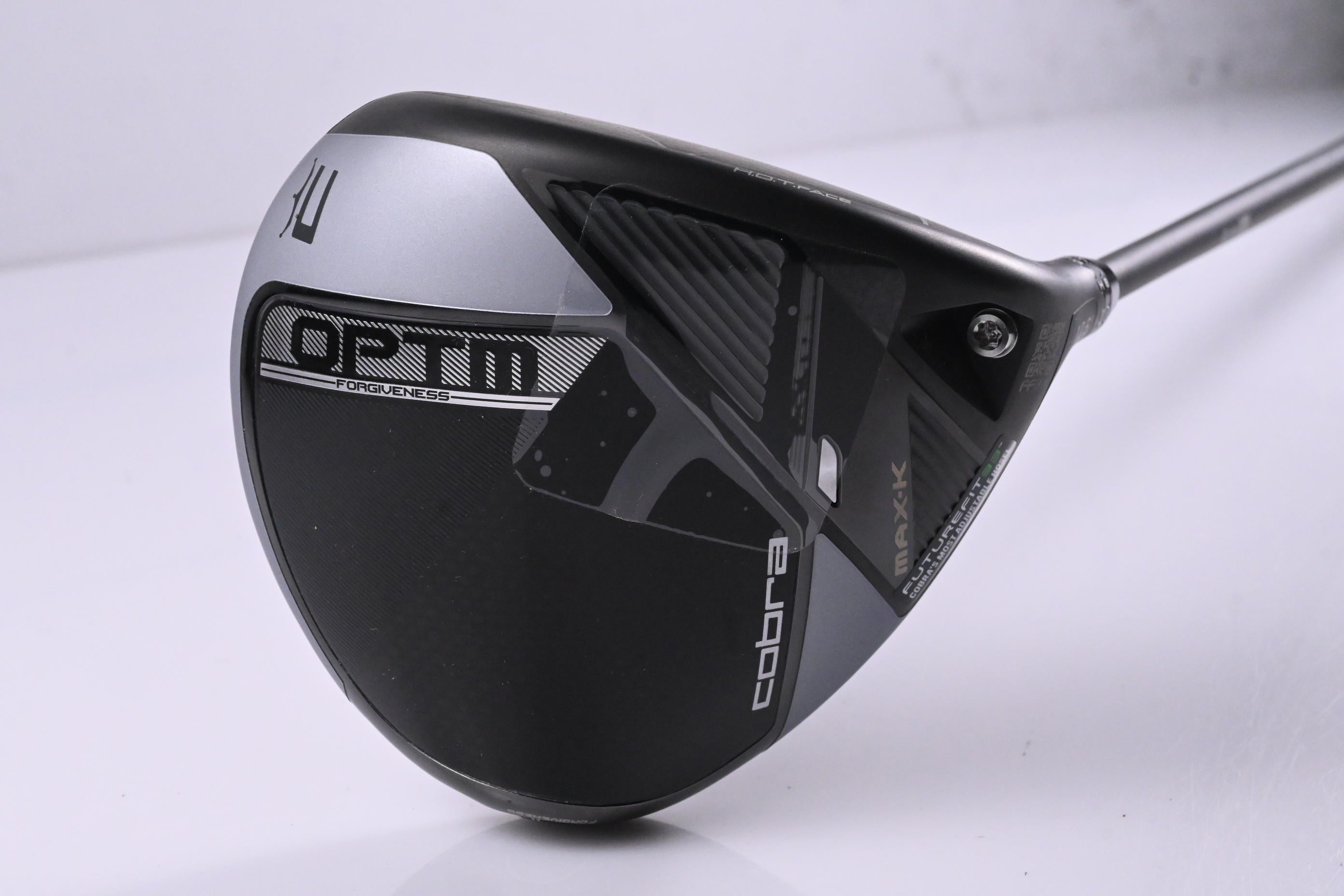Cobra OPTM MAX-K Driver / 10.5 Degree / Stiff Flex Kai'li White Dark Wave 60