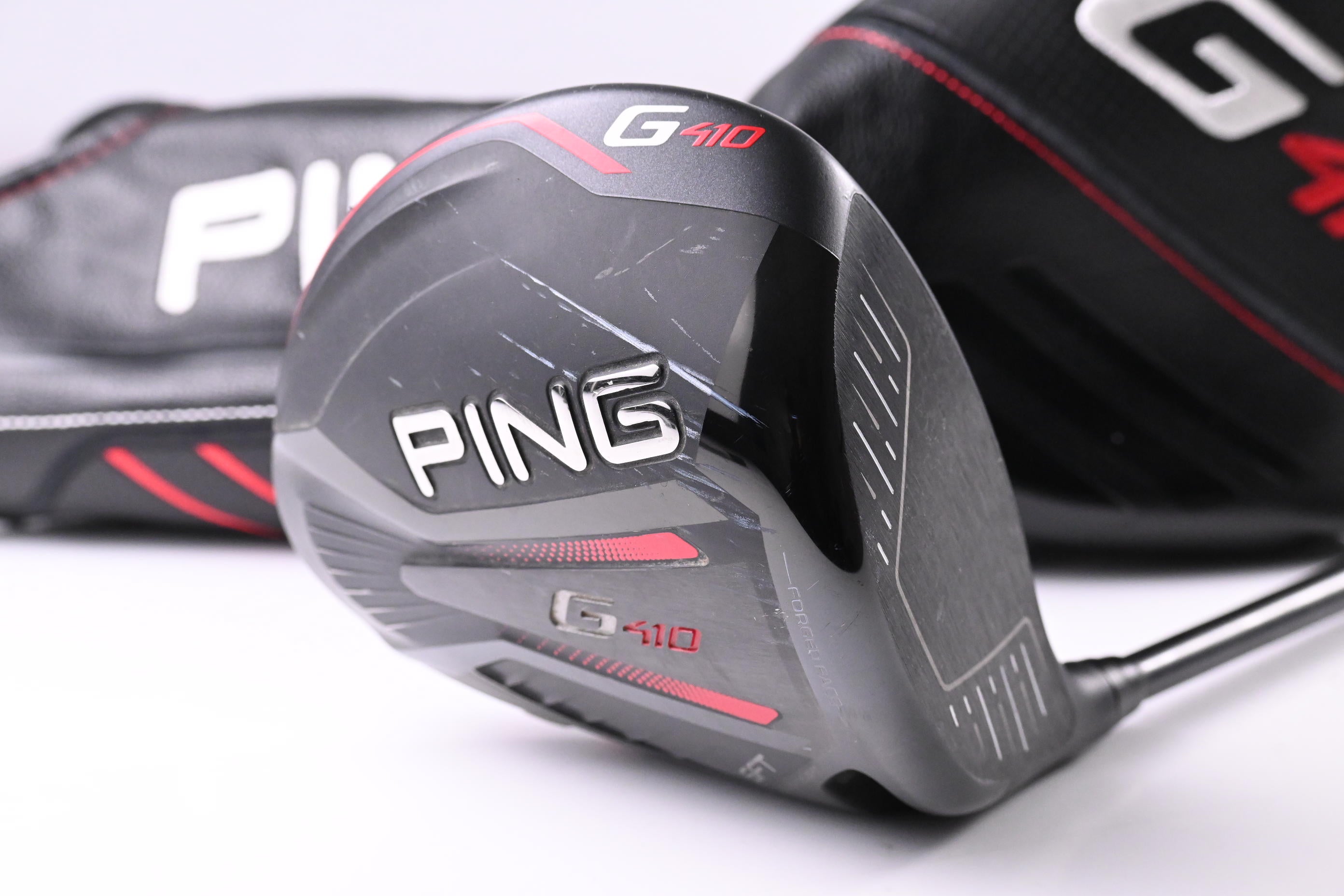 Ping G410 Plus Driver / 10.5 Degree / Senior Flex Ping Alta CB Red 55 Shaft