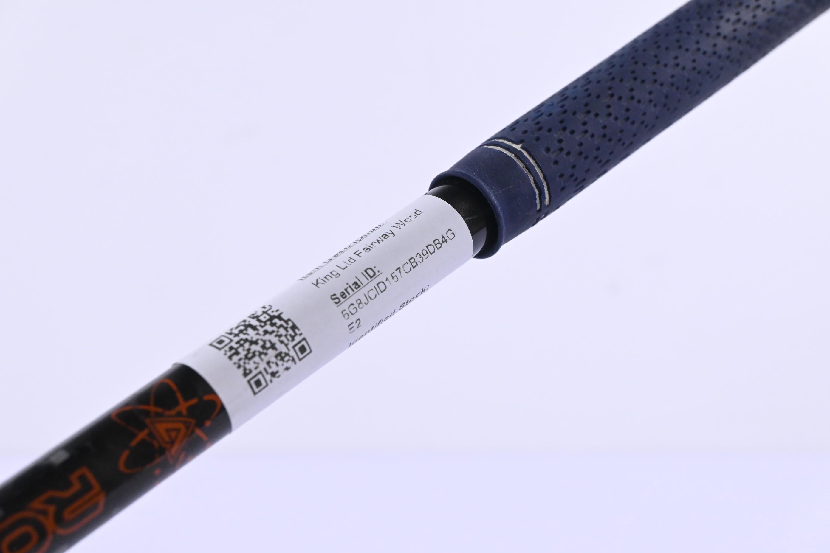 Cobra King Ltd #3 Wood / 14.5 Degree / Stiff Flex Aldila Rogue Black 70 Shaft