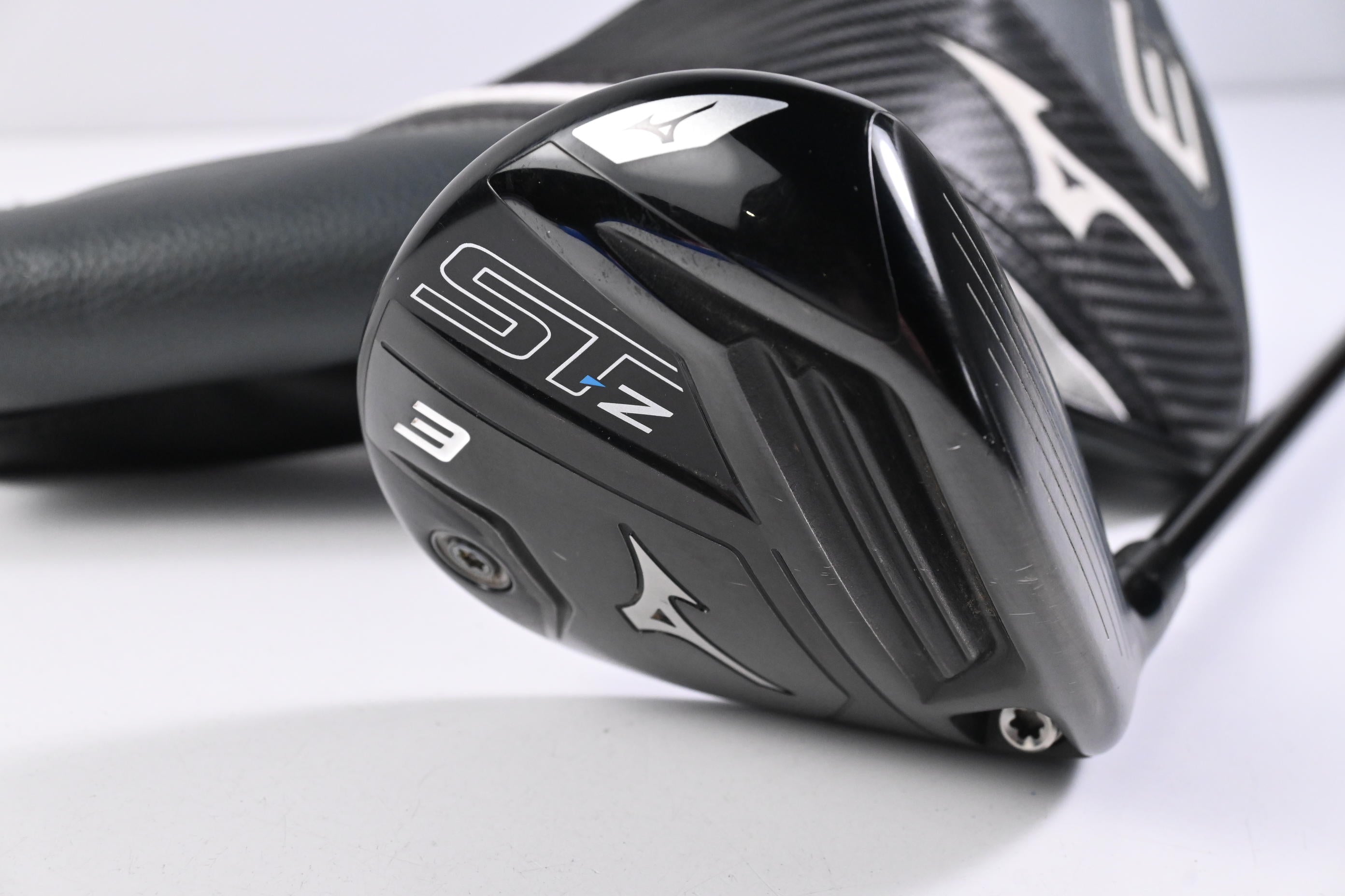 Mizuno ST-Z #3 Wood / 15 Degree / Stiff Flex Hzrdus Smoke Green RDX 75 Shaft