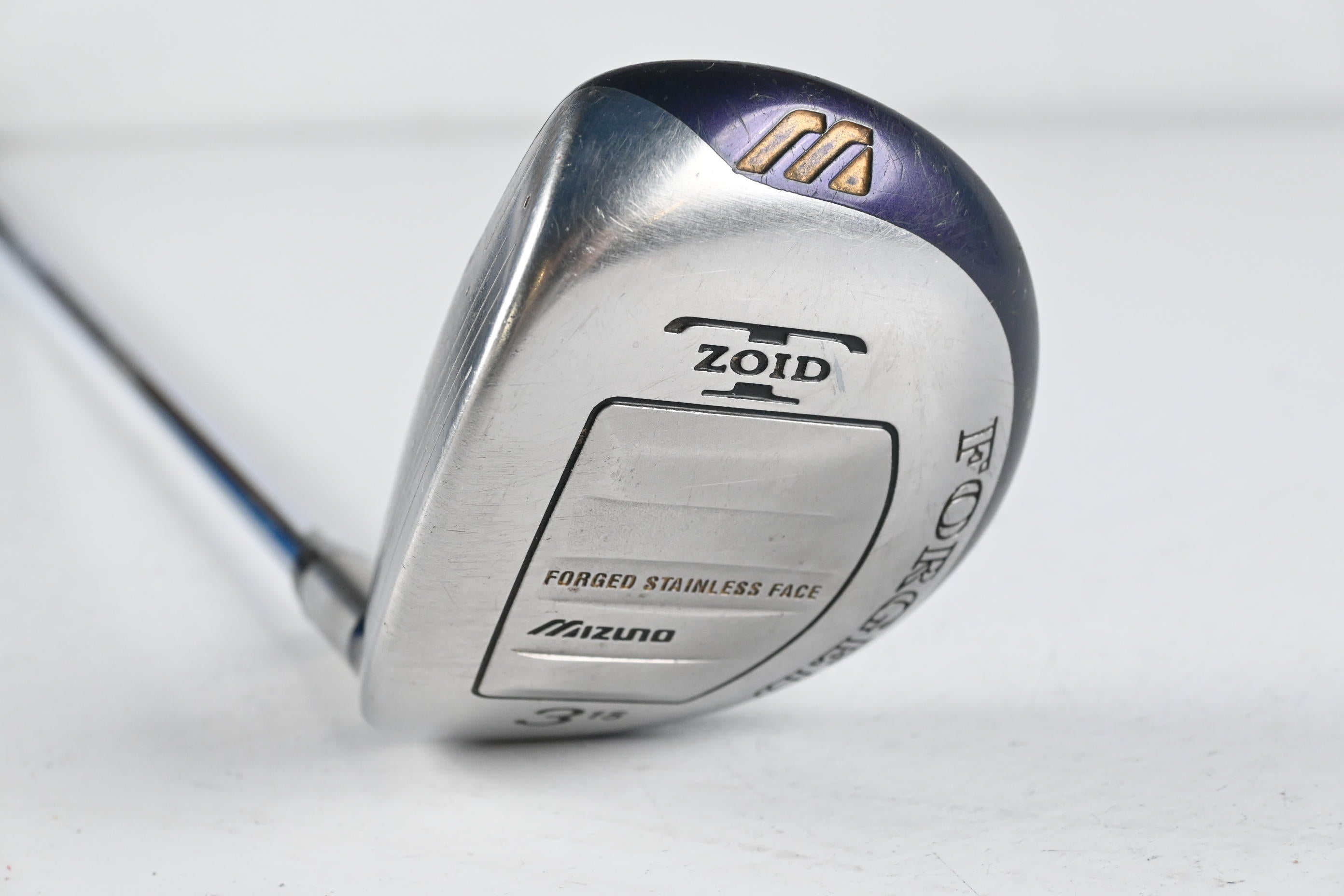 Left Hand Mizuno MP-001 #3 Wood / 15 Degree / Regular Flex Dynamic Gold R300