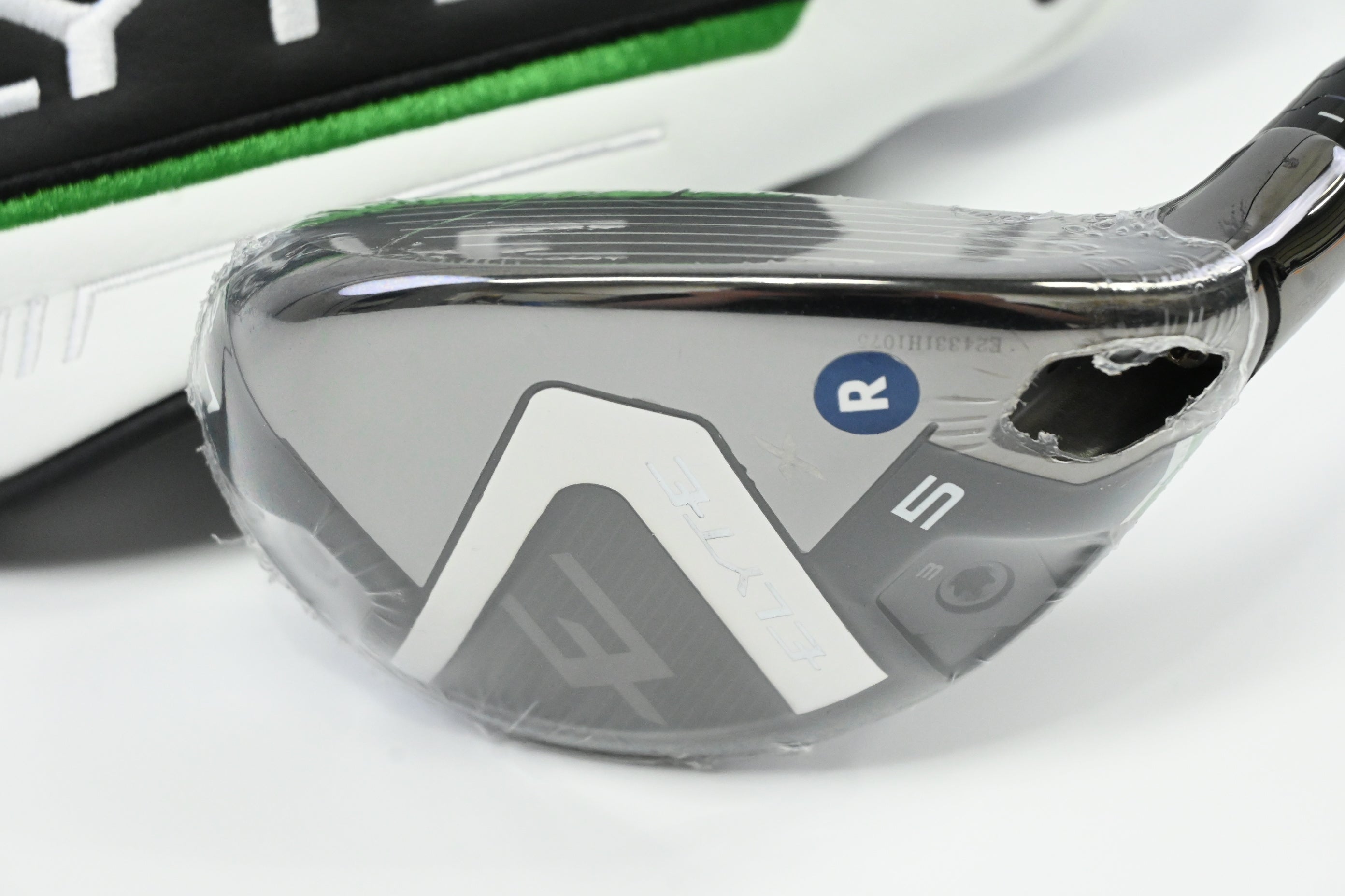 Callaway Elyte X #5 Hybrid / 25 Degree / Regular Flex Denali Charcoal 60 Shaft