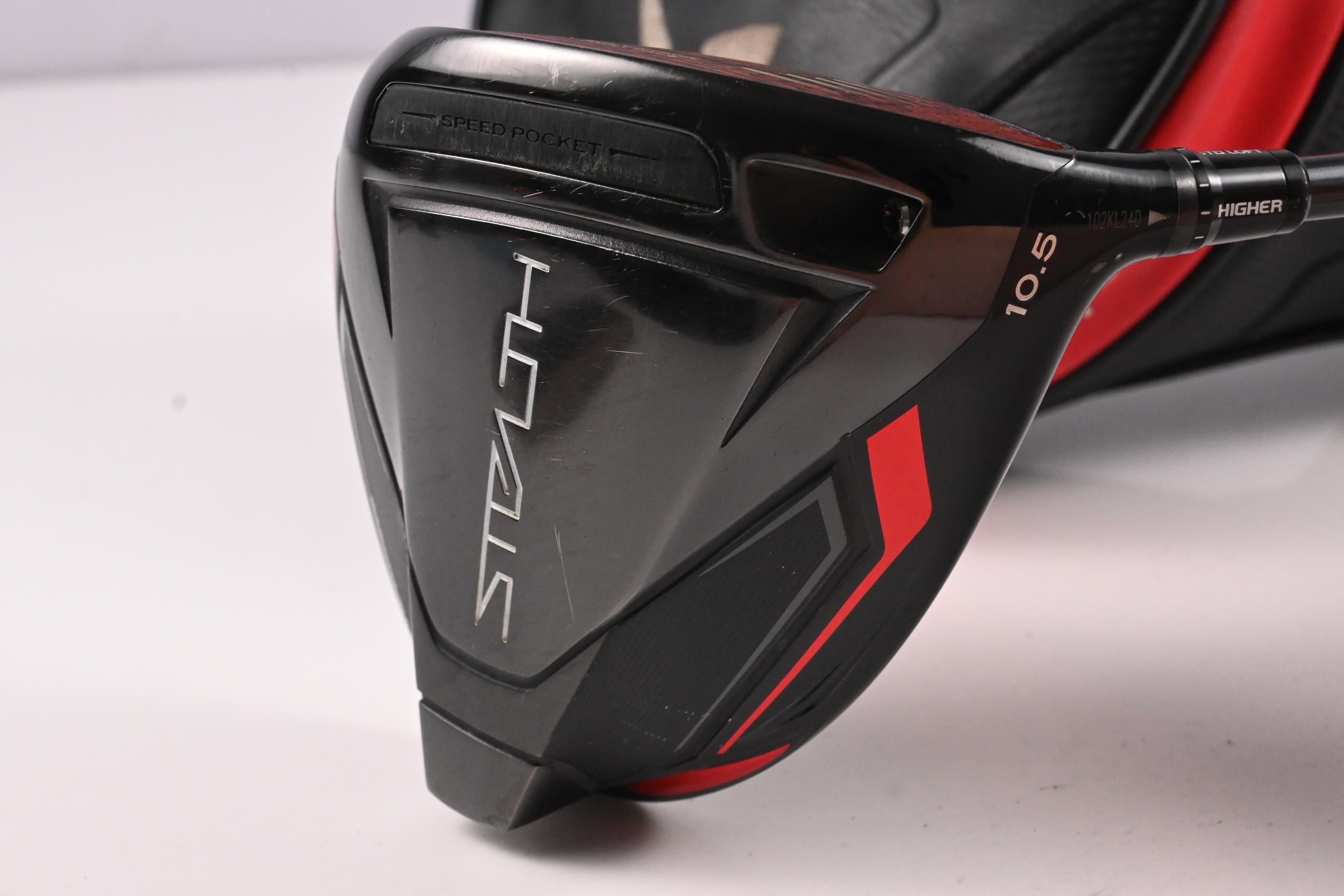 Taylormade Stealth Driver / 10.5 Degree / Regular Flex Fujikura XLR8 56 Shaft