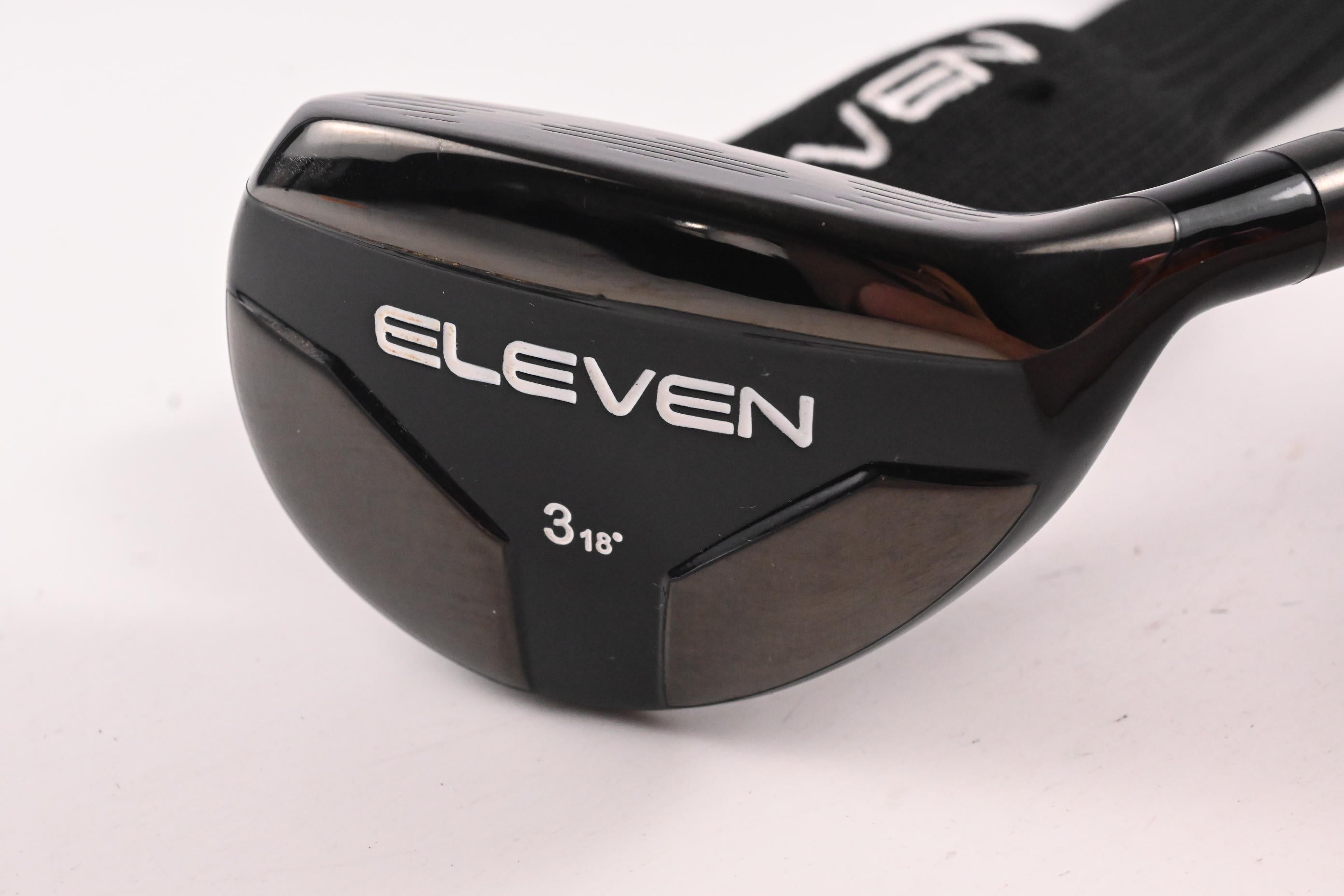 Ladies Eleven #3 Hybrid / 18 Degree / Ladies Flex KBS 50 Shaft