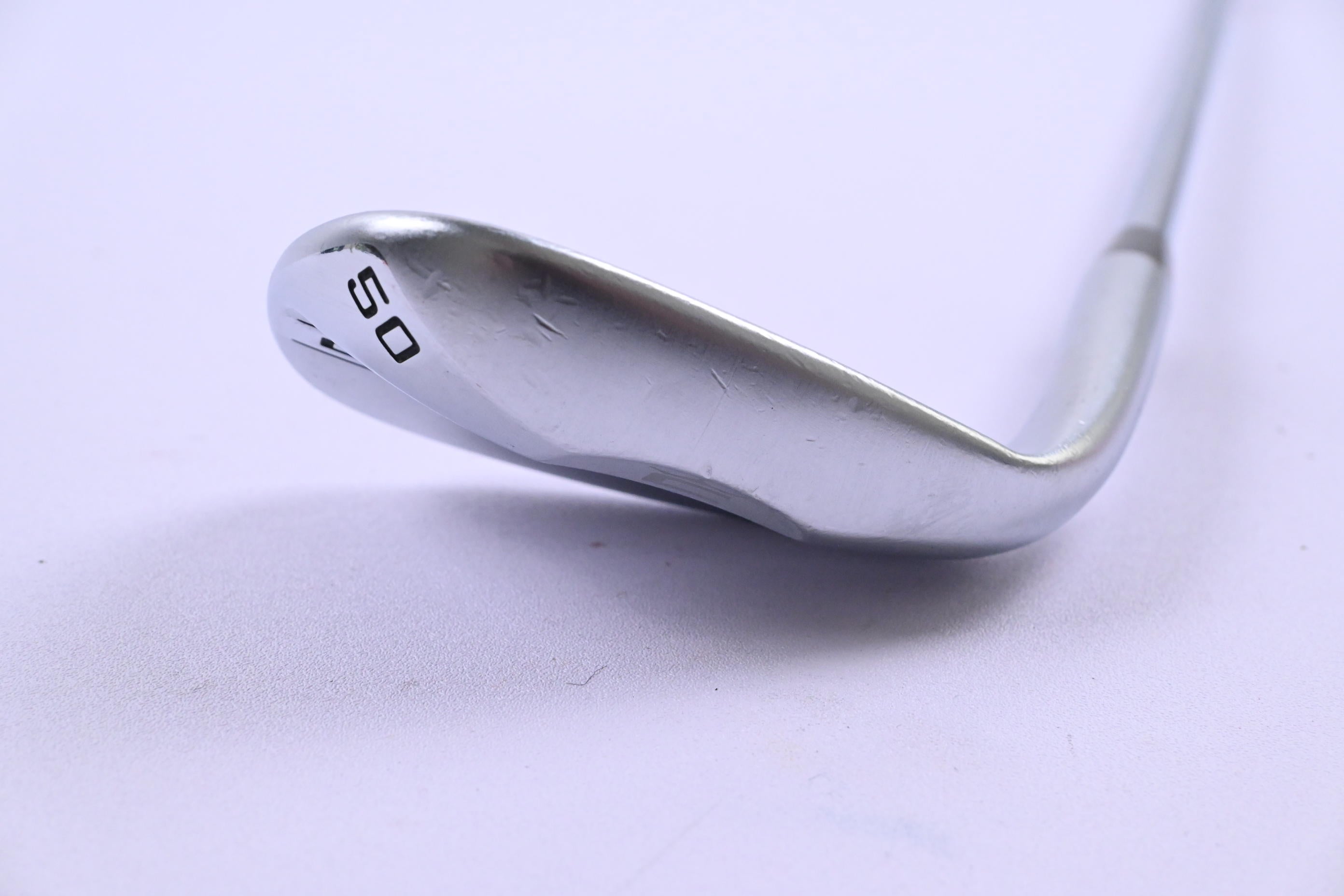 Cobra Snakebite 2023 Gap Wedge / 50 Degree / Stiff Flex KBS Hi-Rev 2.0 125 Shaft