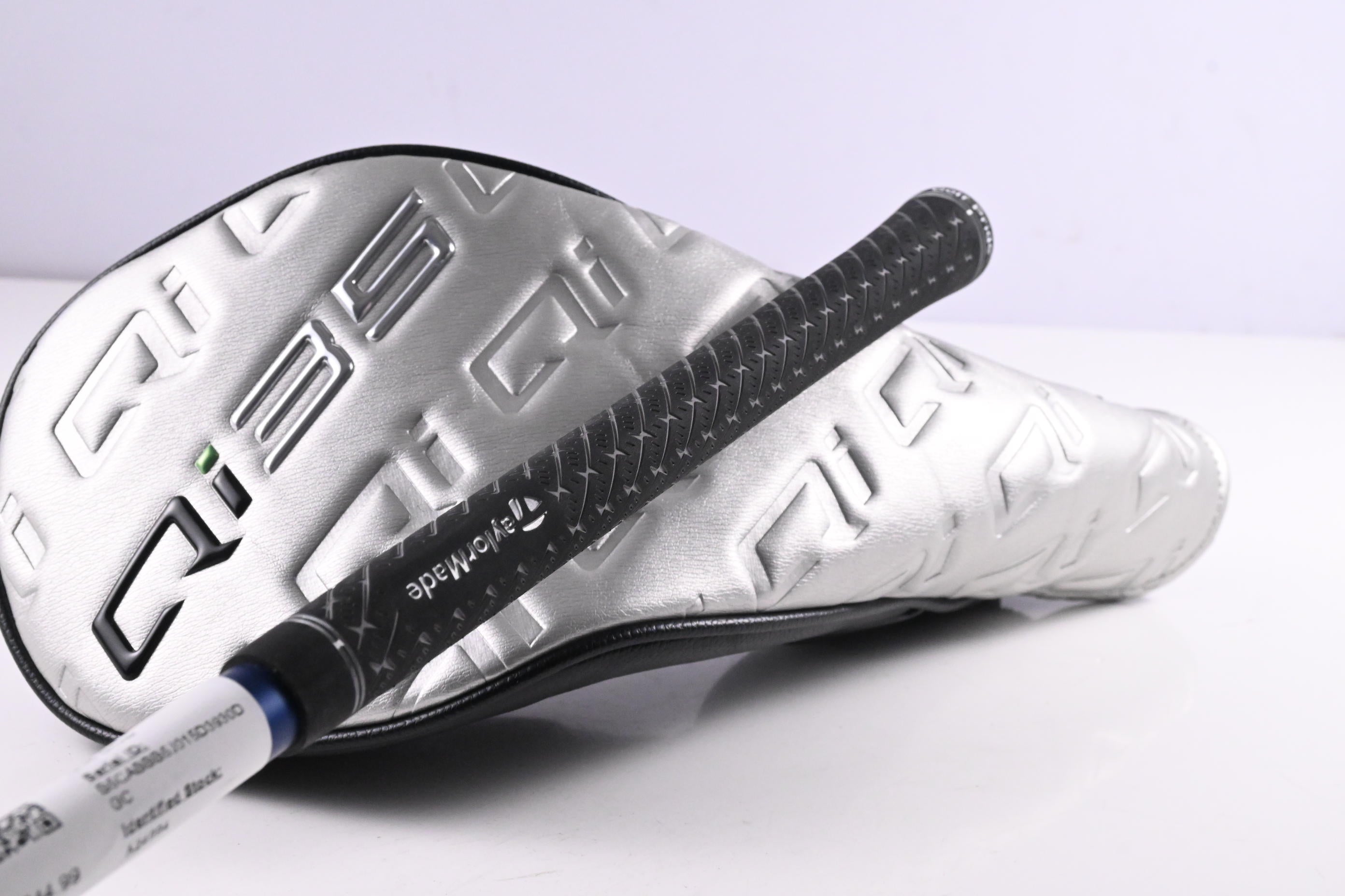 Left Hand Taylormade Qi35 Driver / 10.5 Degree / Regular Flex Ventus Blue 5