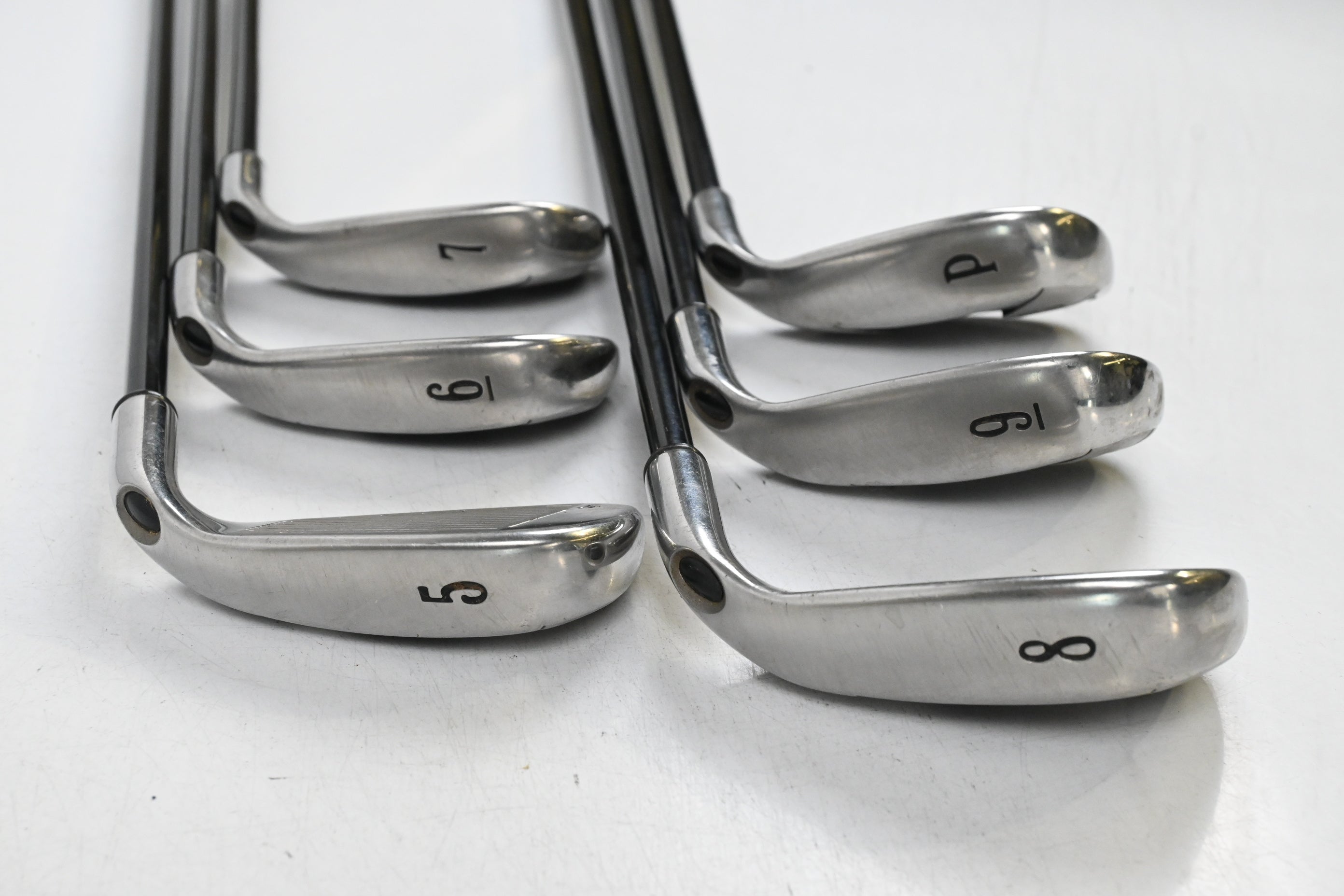 Left Hand Callaway X-22 Irons / 5-PW / Senior Flex Callaway X Shafts