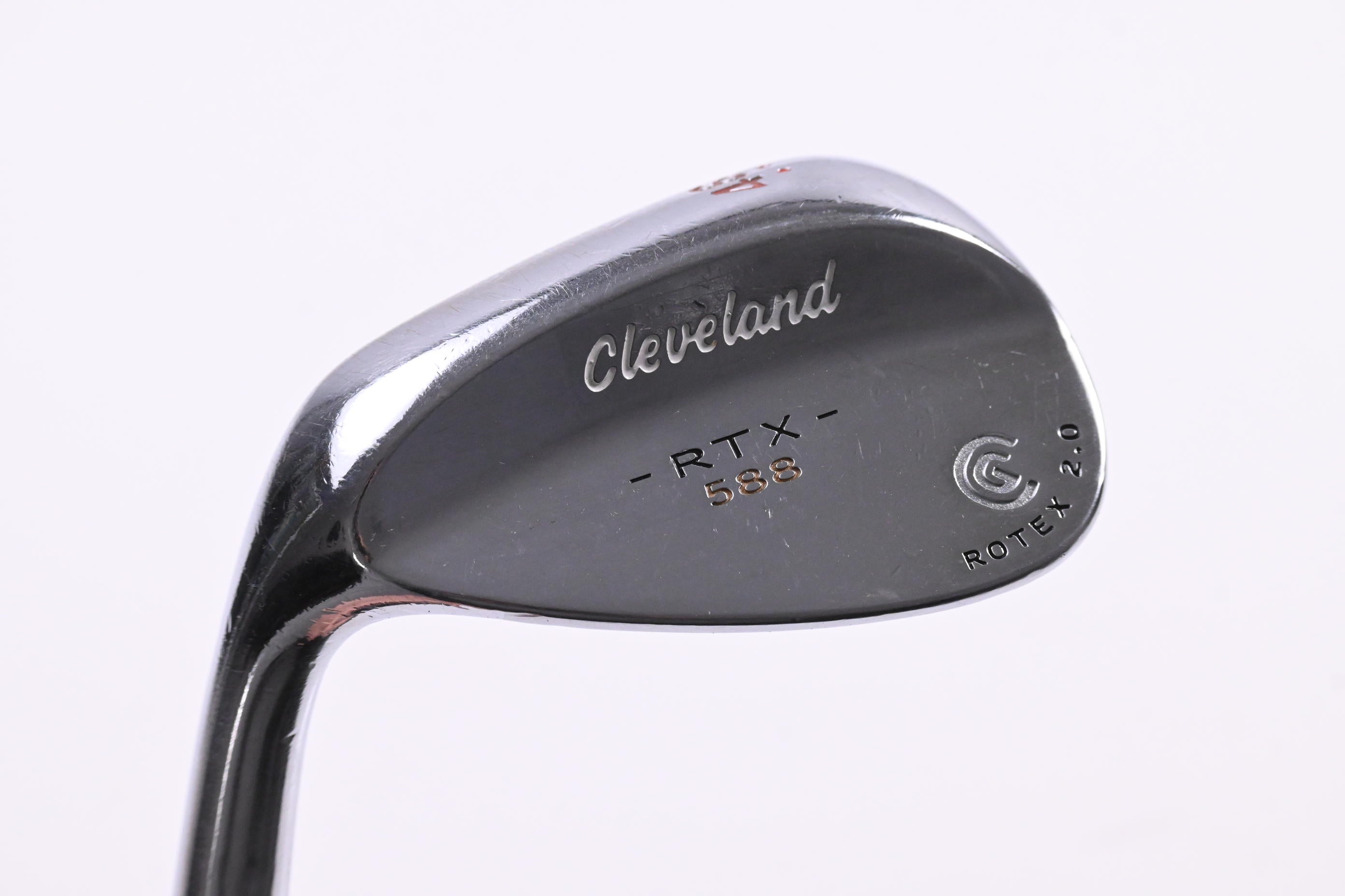 Left Hand Cleveland 588 RTX 2.0 Pitching Wedge / 48 Degree / Wedge Flex DG Shaft