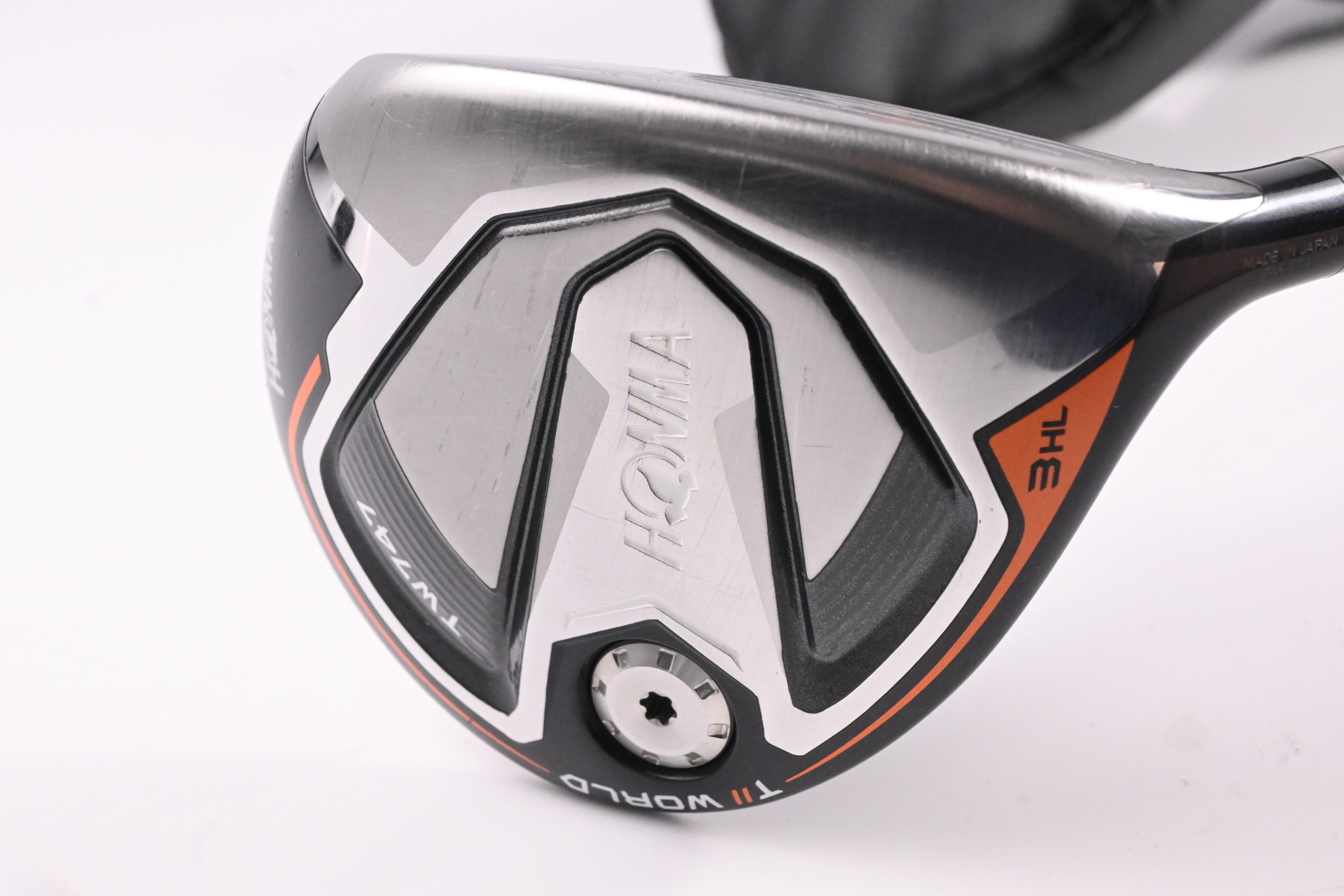 Honma TW747 #3HL Wood / 17 Degree / Regular Flex Honma Vizard 50 Shaft