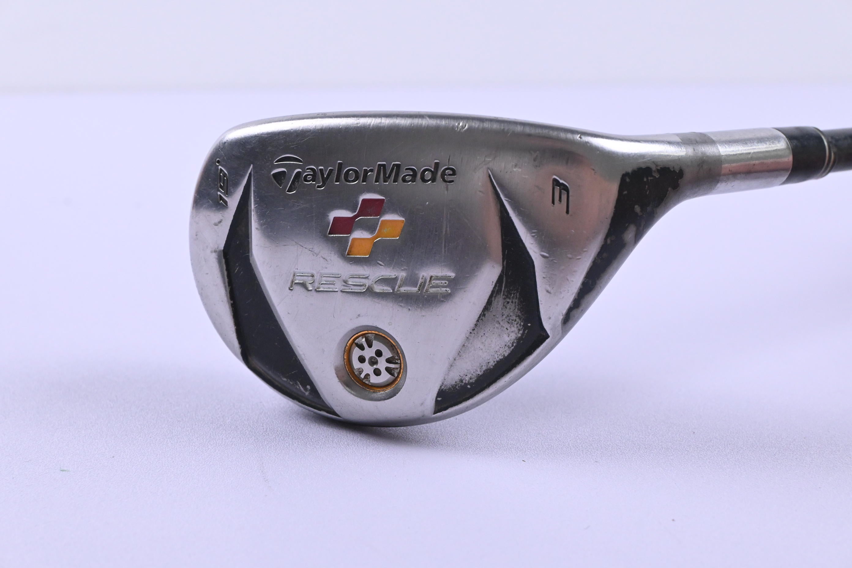 Taylormade Rescue 2009 #3 Hybrid / 19 Degree / Regular Flex Aldila REAX 65 Shaft