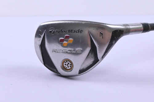 Taylormade Rescue 2009 #3 Hybrid / 19 Degree / Regular Flex Aldila REAX 65 Shaft