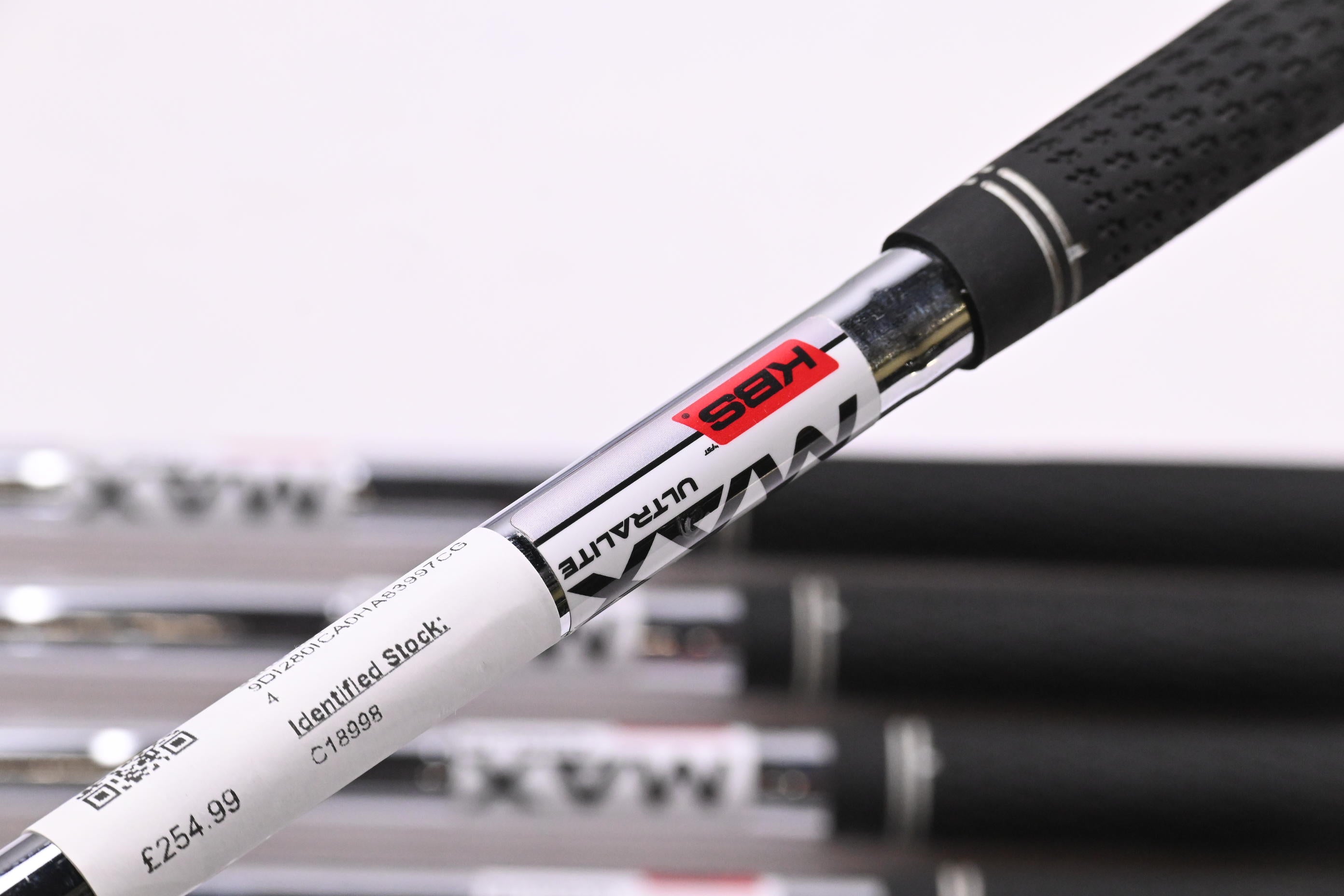 Wilson D9 Irons / 5-PW / Senior Flex KBS Max Ultralite Shafts