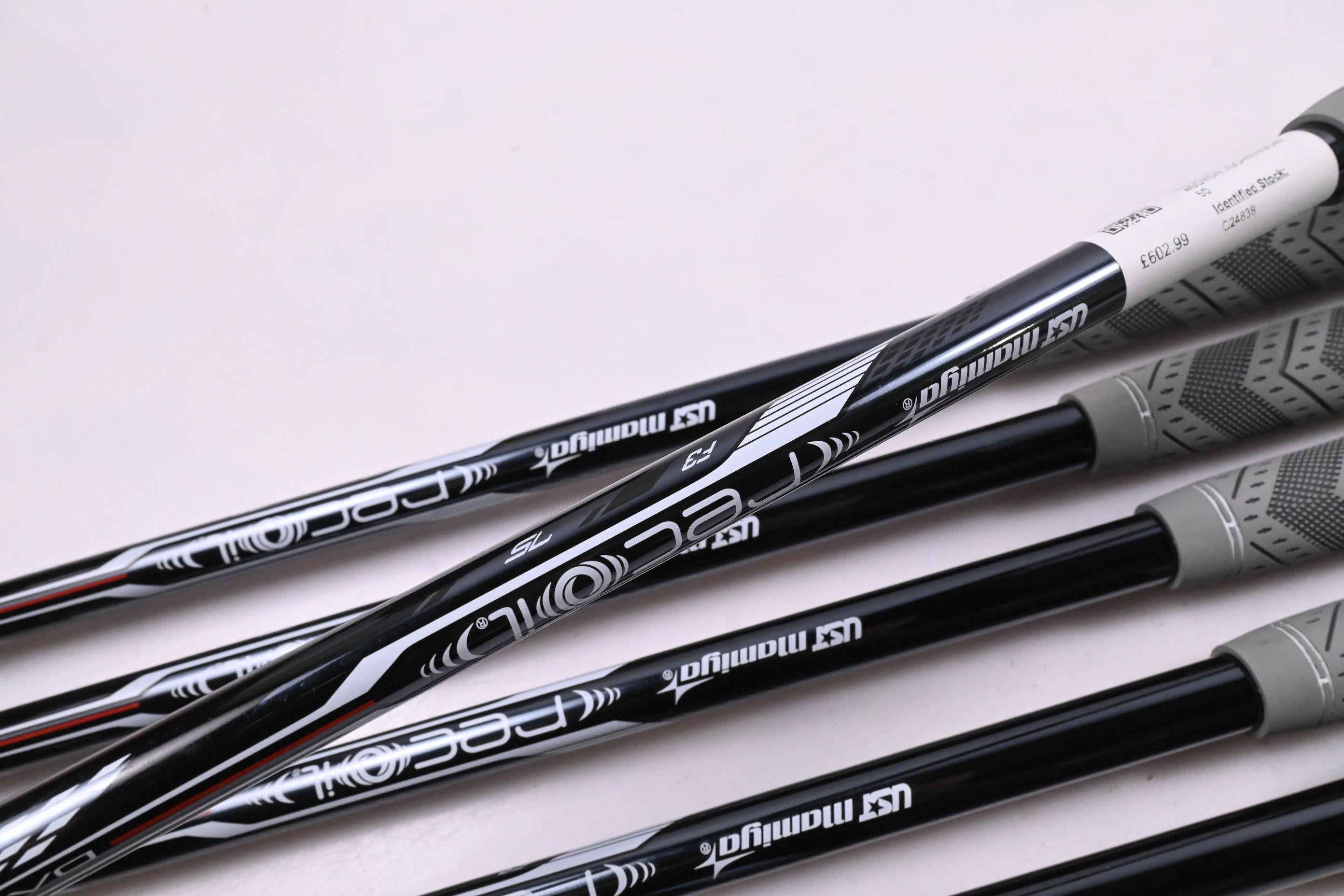 PXG Black Ops Irons / 6-PW+GW / Regular Flex UST Recoil Dart 75 Shafts