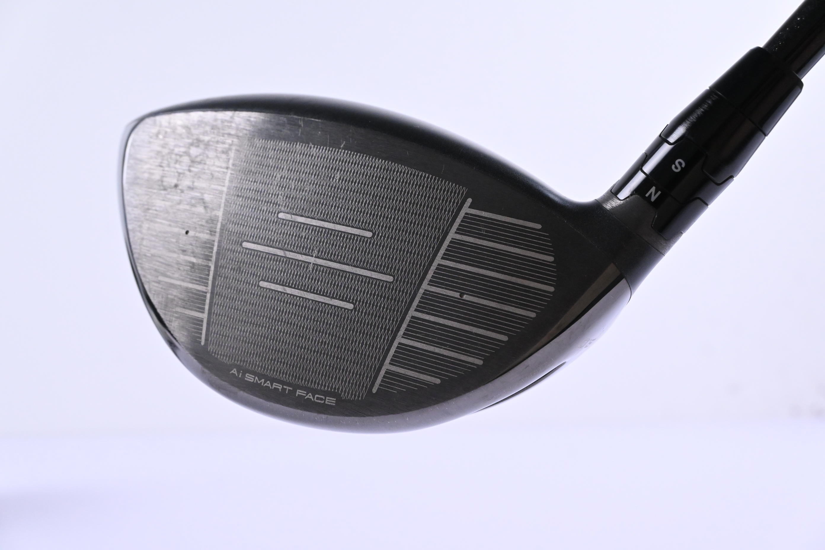 Callaway Paradym Ai Smoke Triple Diamond Driver / 9 Degree / X-Flex Shaft