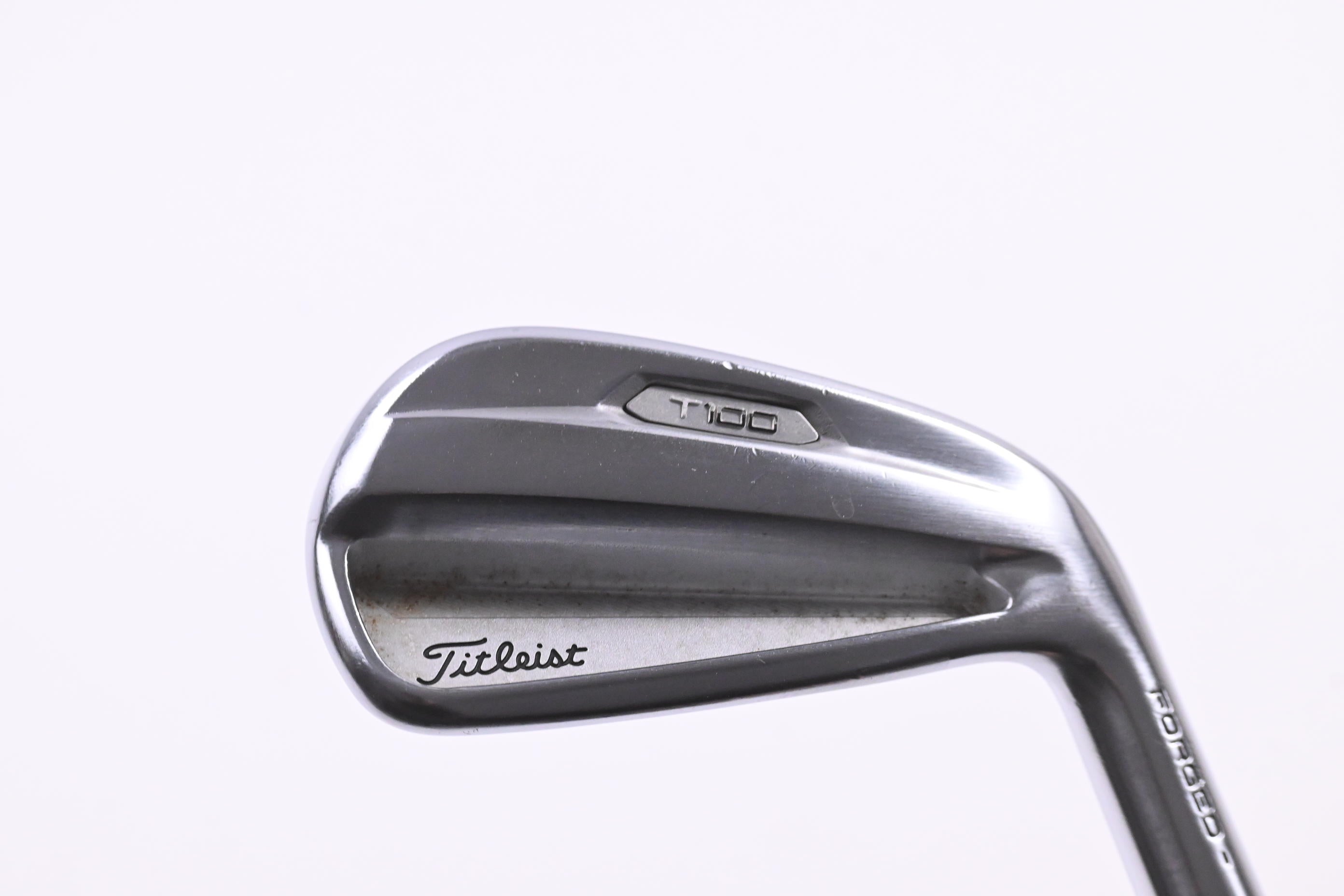 Titleist T100 2021 #4 Iron / 24 Degree / X-Flex Project X Precision Shaft