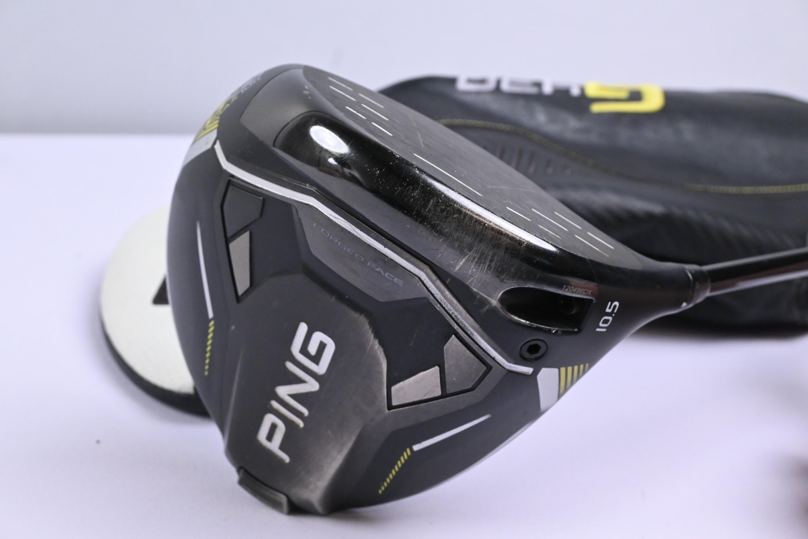 Ping G430 Max 10K Driver / 10.5 Degree / Regular Flex HZRDUS Smoke RDX Red 60