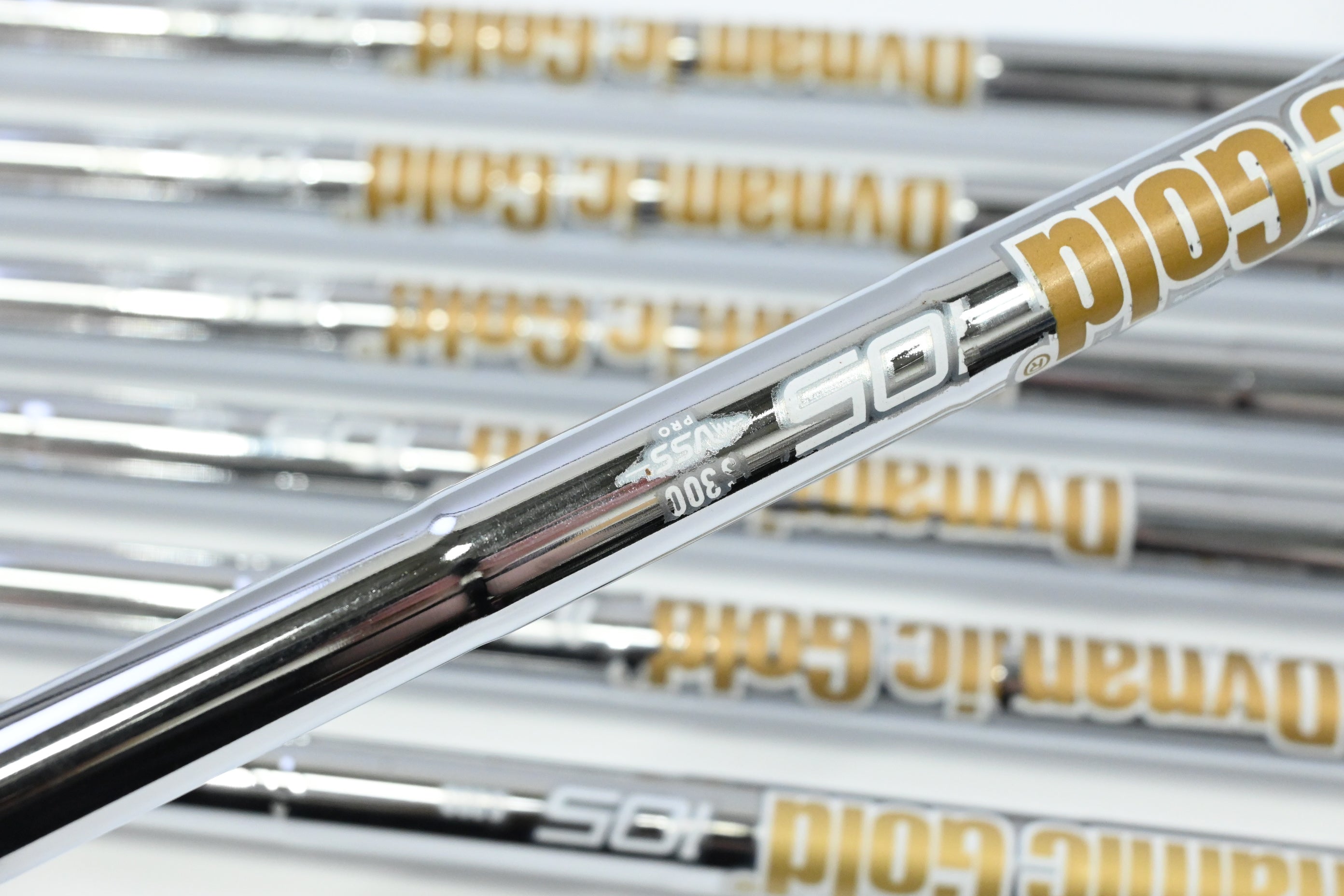 Taylormade P7MC 2020 Irons / 4-PW / Stiff Flex Dynamic Gold 105 S300 Shafts