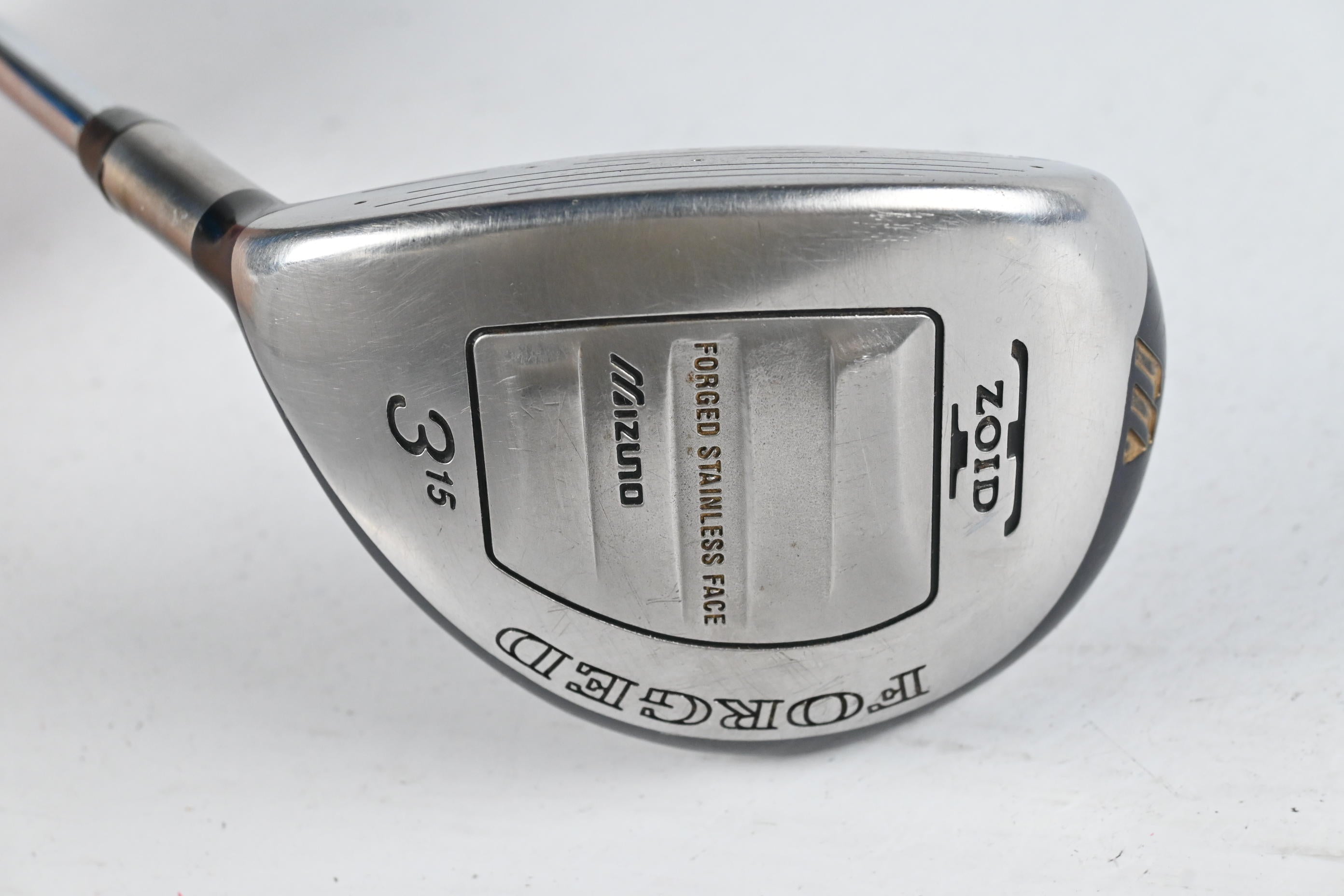 Left Hand Mizuno MP-001 #3 Wood / 15 Degree / Regular Flex Dynamic Gold R300