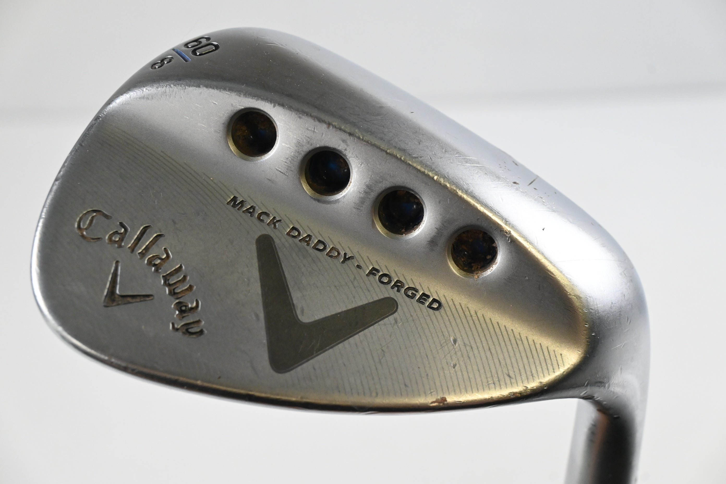 Callaway Mack Daddy Forged Lob Wedge / 60 Degree / Stiff Flex Dynamic Gold S200
