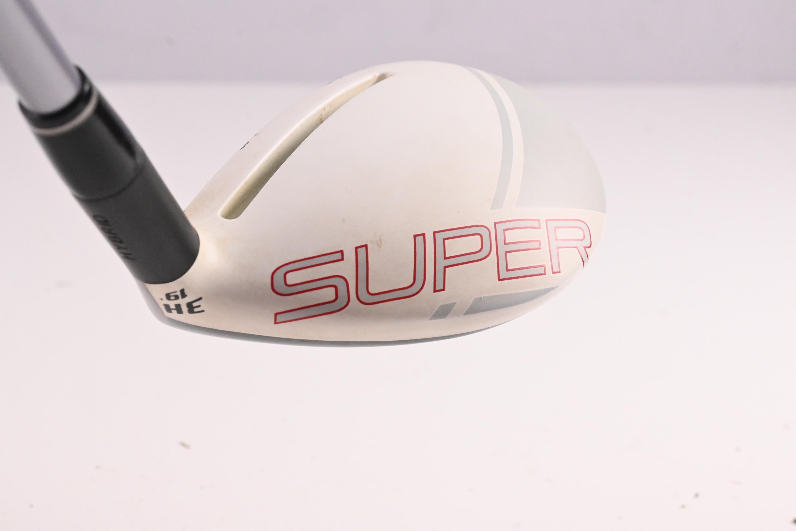 Adams Idea Super S #3 Hybrid / 19 Degree / Stiff Flex Matrix Kujoh Shaft