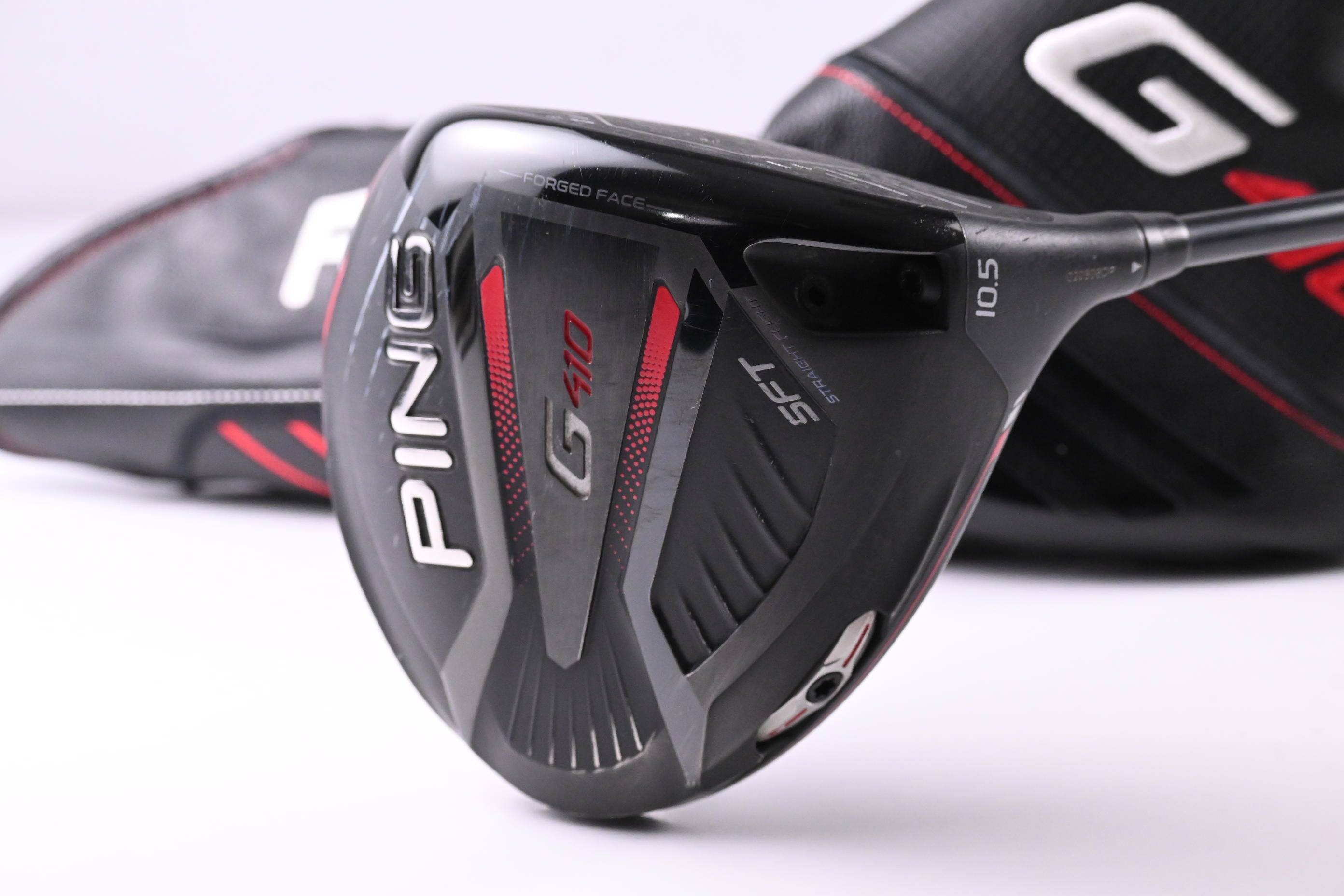 Ping G410 Plus Driver / 10.5 Degree / Senior Flex Ping Alta CB Red 55 Shaft